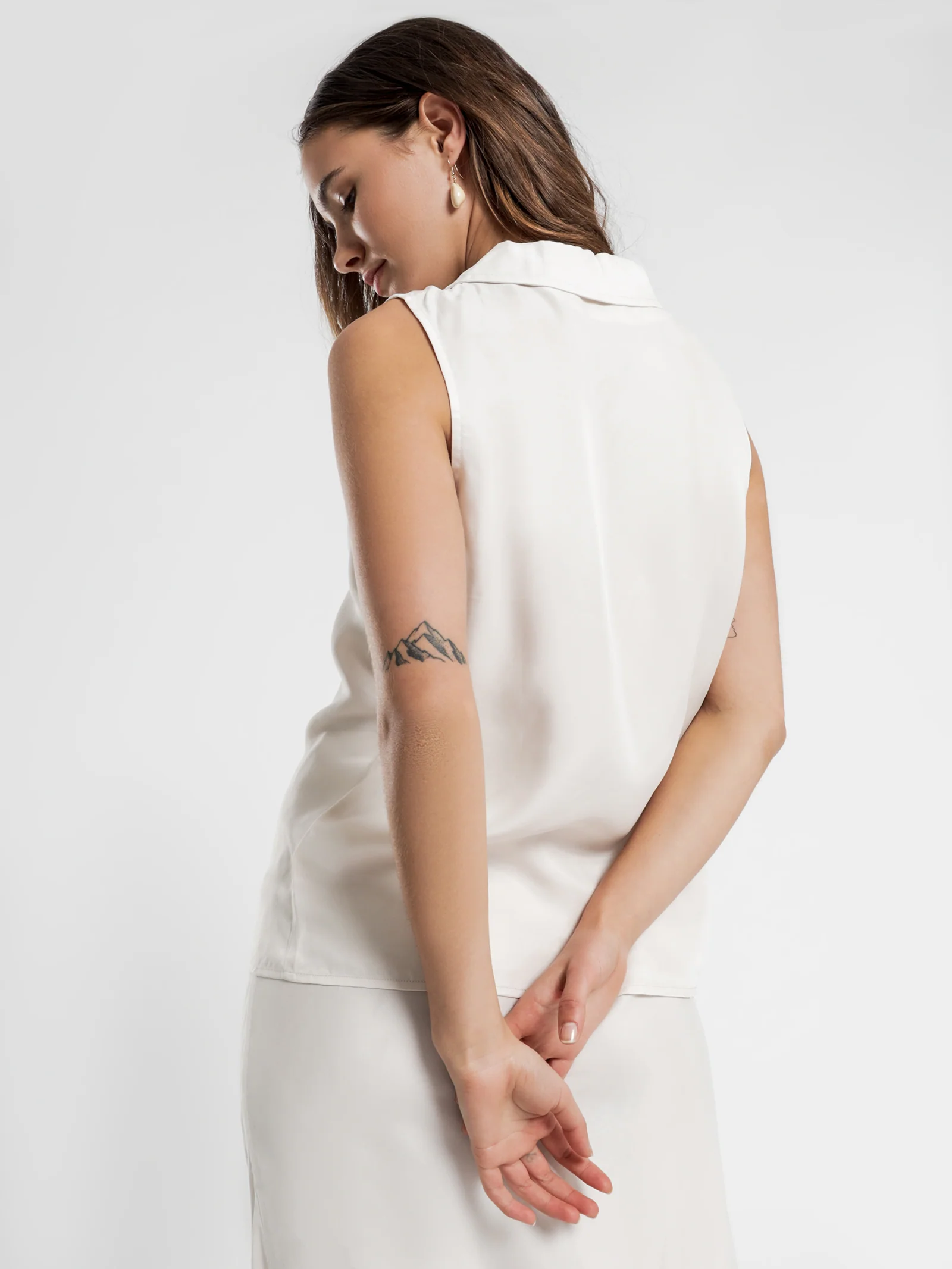 Parker Cupro Shirt - Image 5