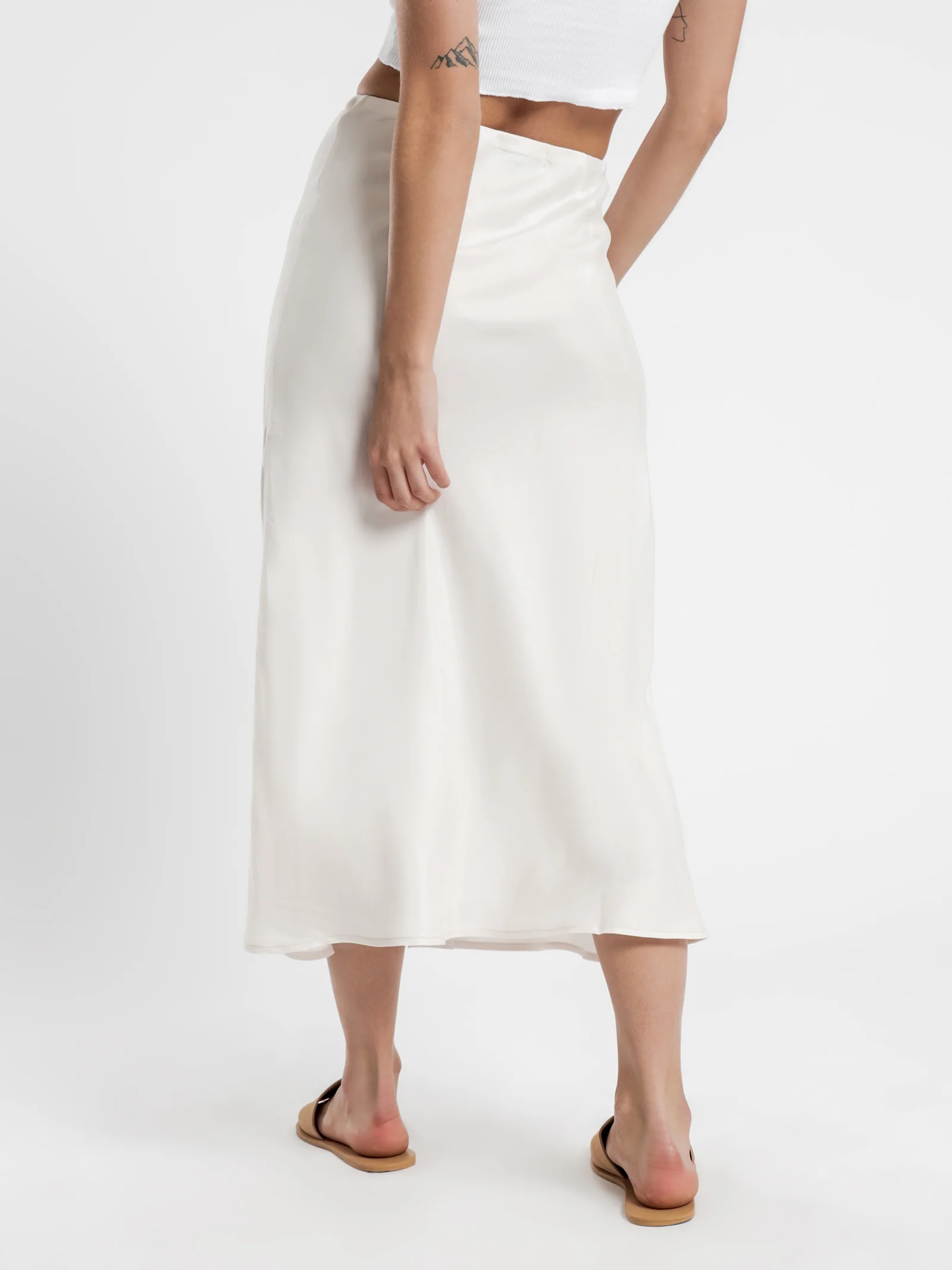 Parker Cupro Skirt - Image 4