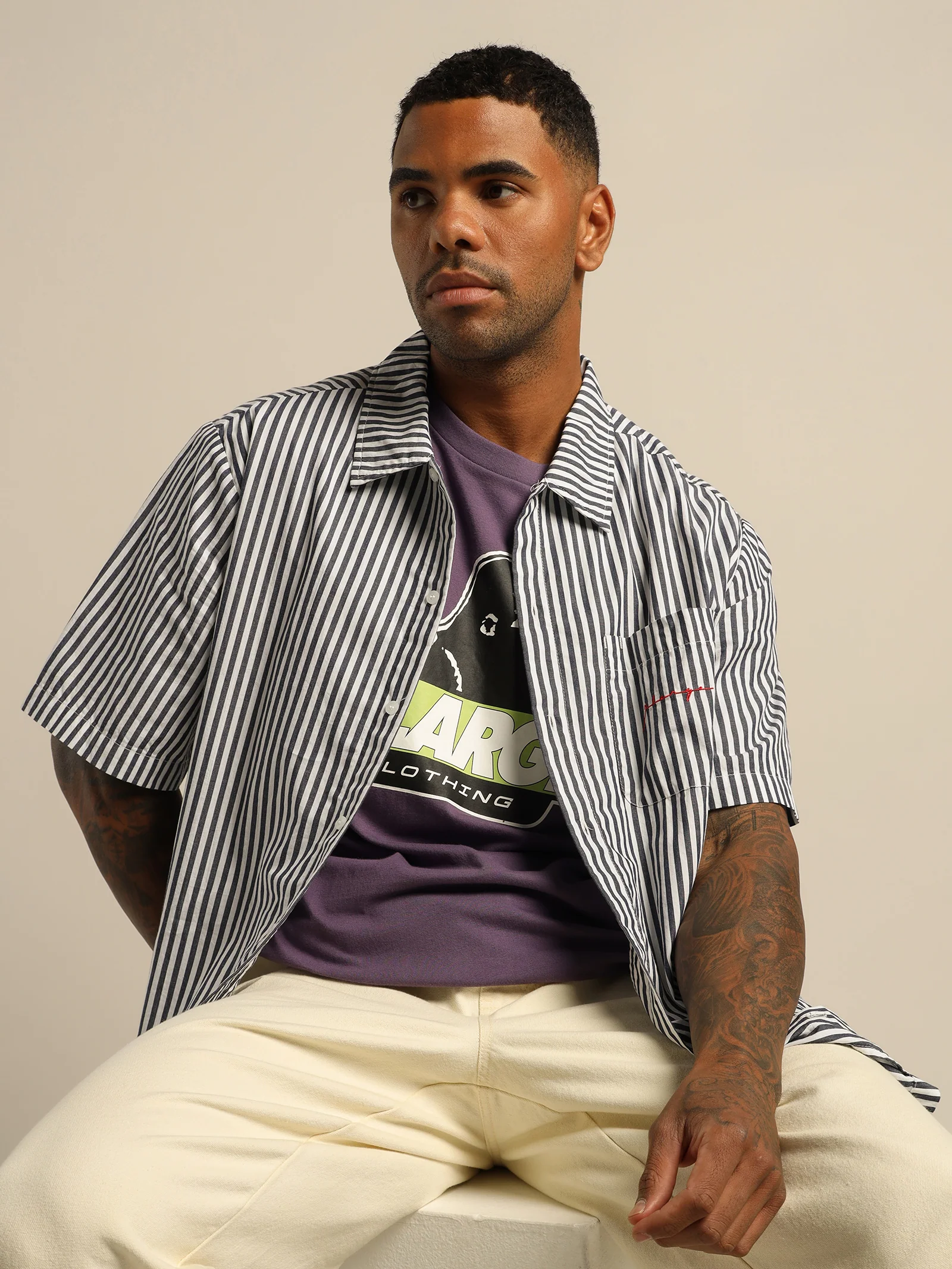 Parklife Short Sleeve Shirt - Image 7