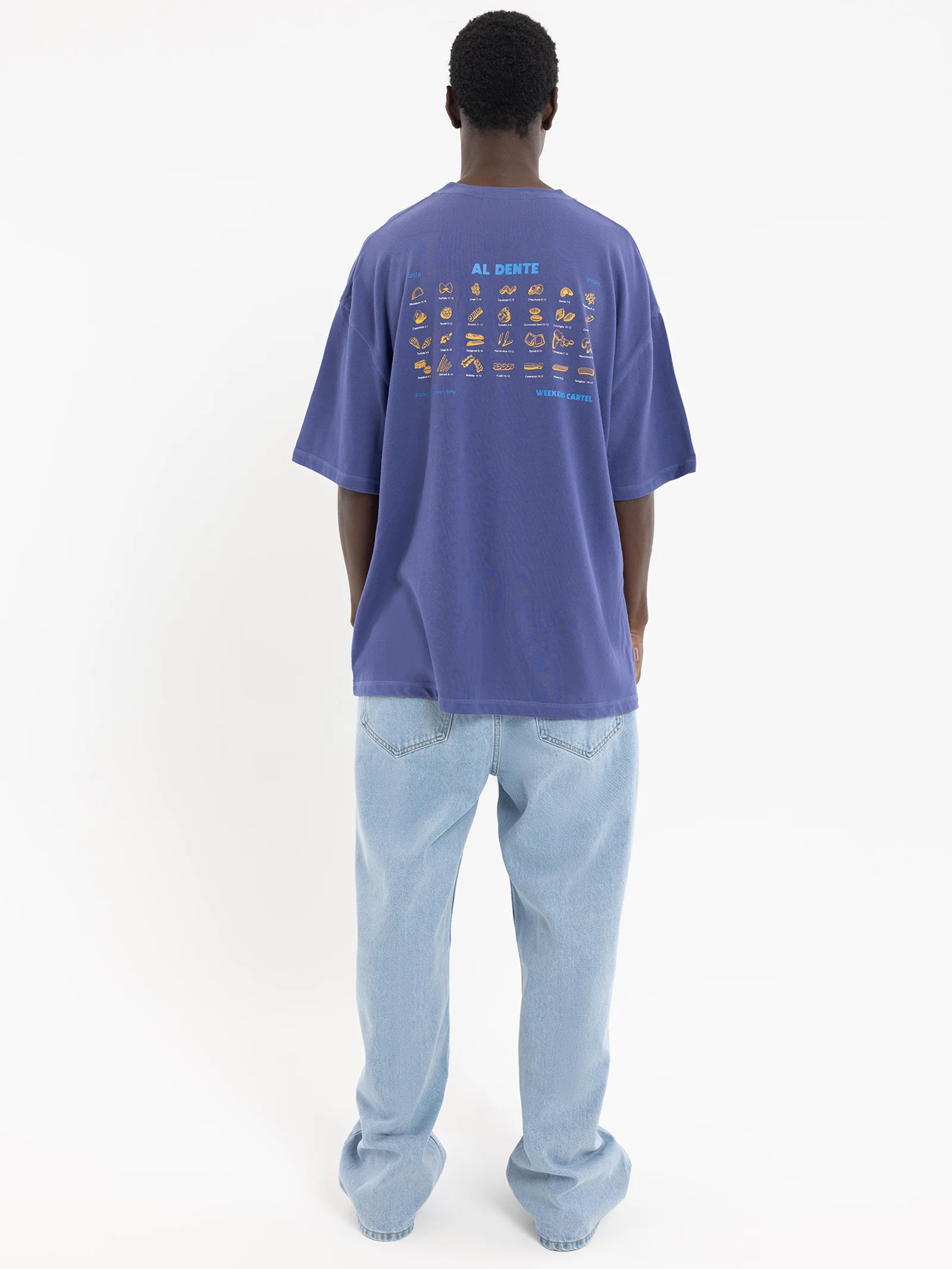 Pasta Chart Ss T-Shirt - Image 3