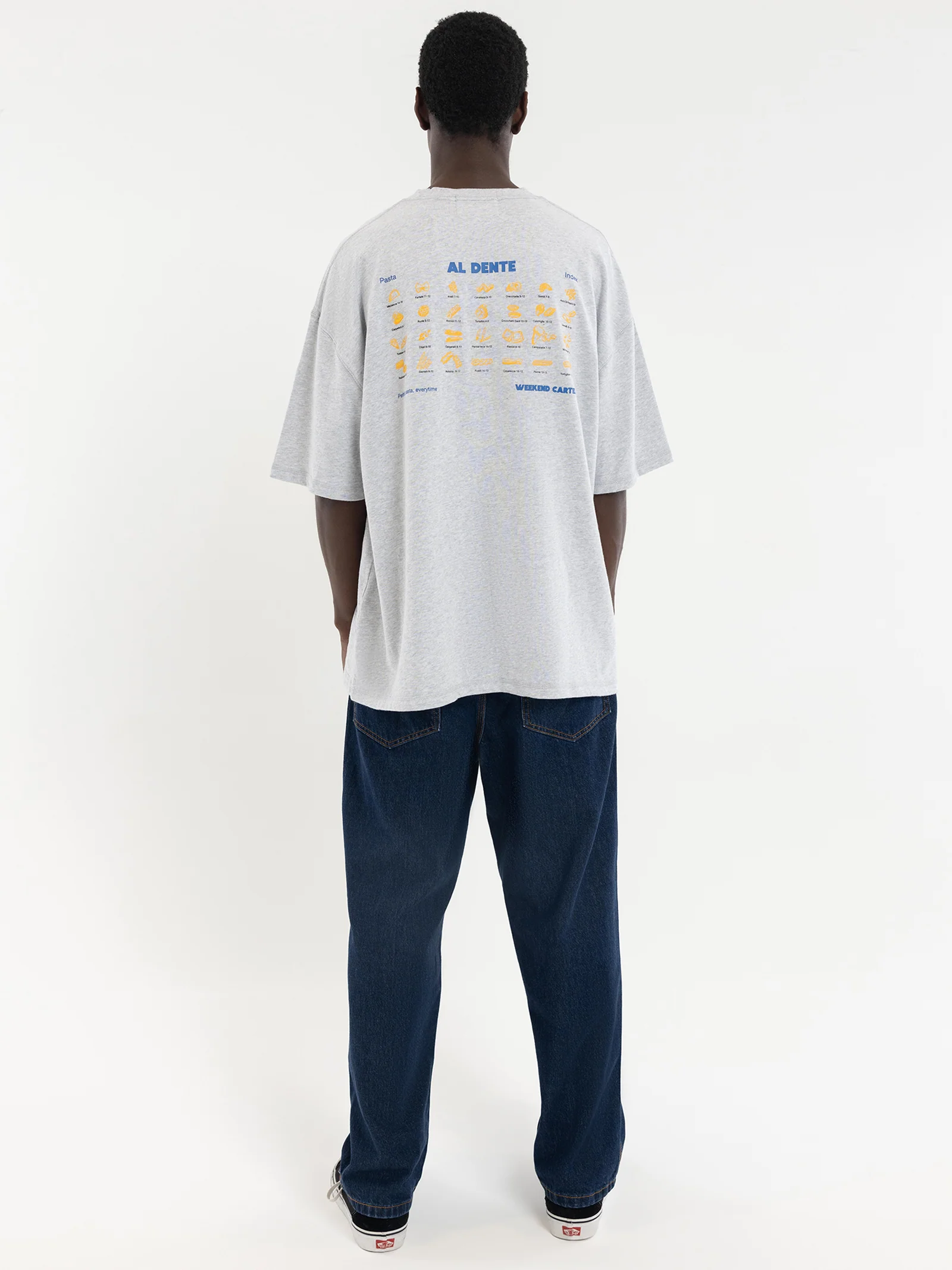 Pasta Chart T-Shirt - Image 5