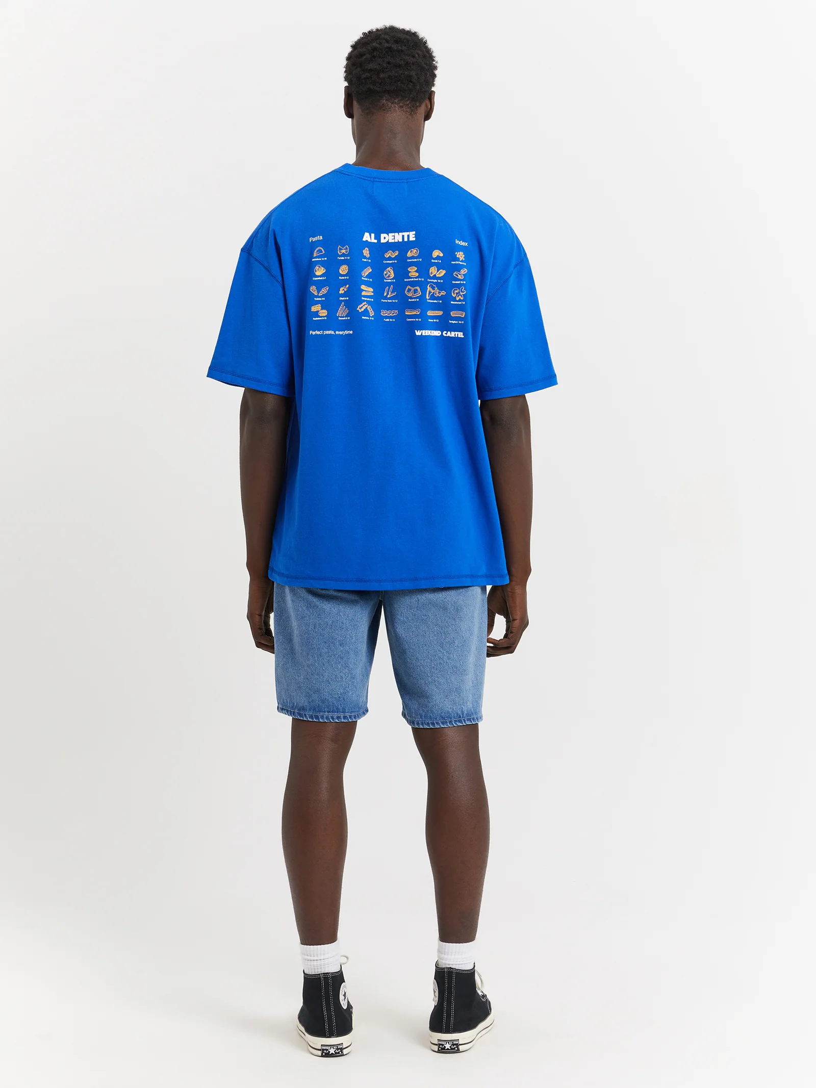 Pasta Chart T-Shirt - Image 5