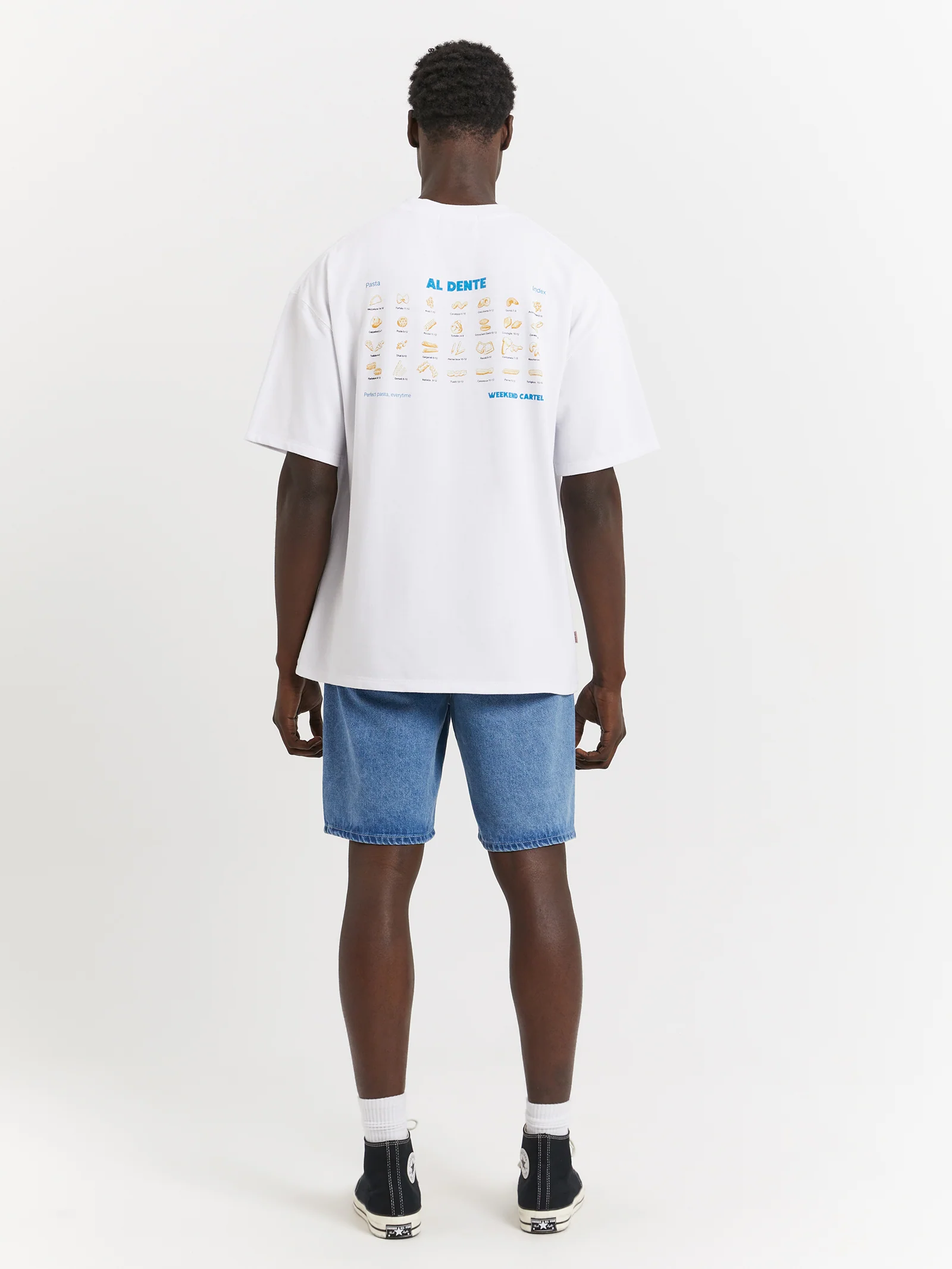 Pasta Chart T-Shirt - Image 5