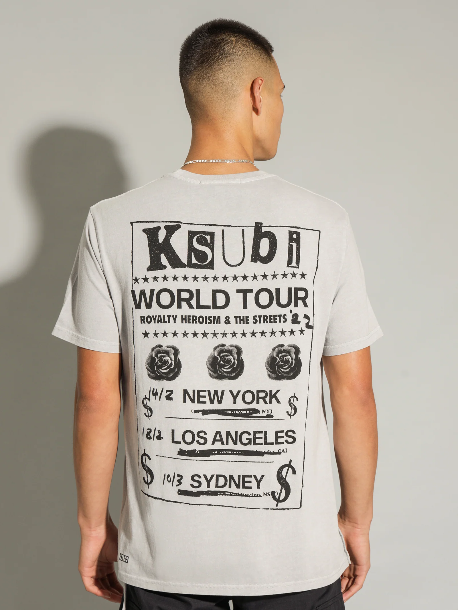 Paste Up Biggie T-Shirt - Image 2