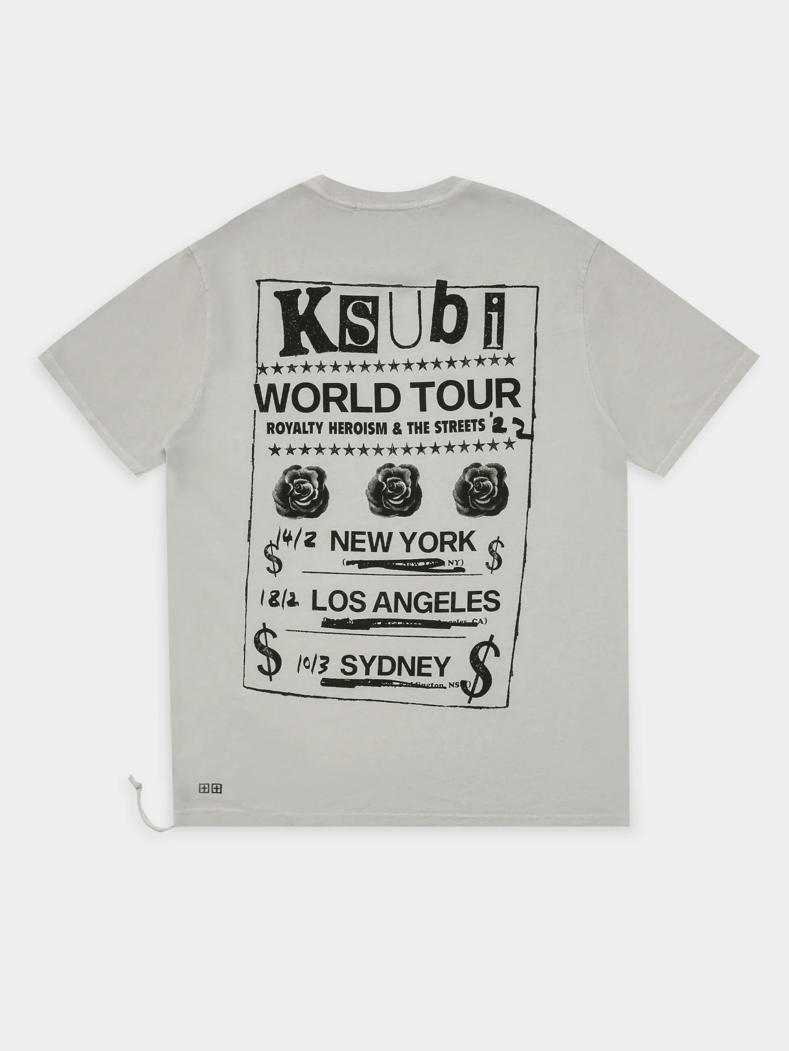 Paste Up Biggie T-Shirt - Image 7