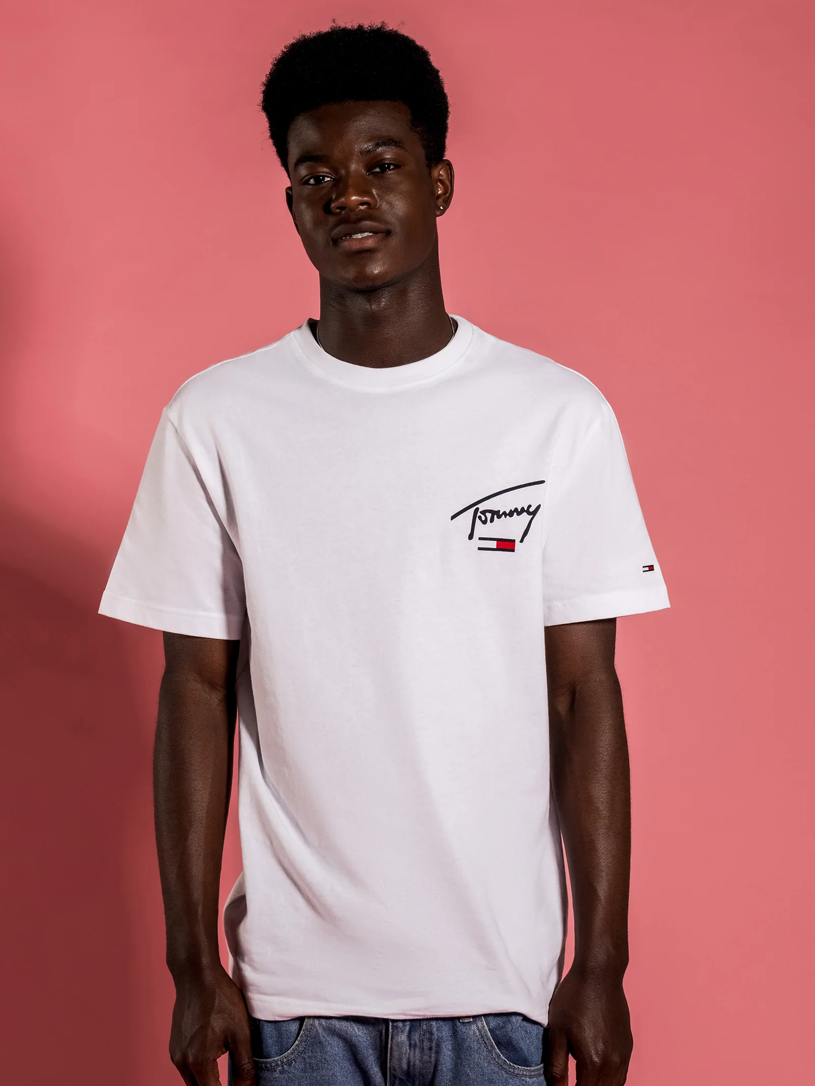 Pastel Collegiate Logo T-Shirt - Image 4