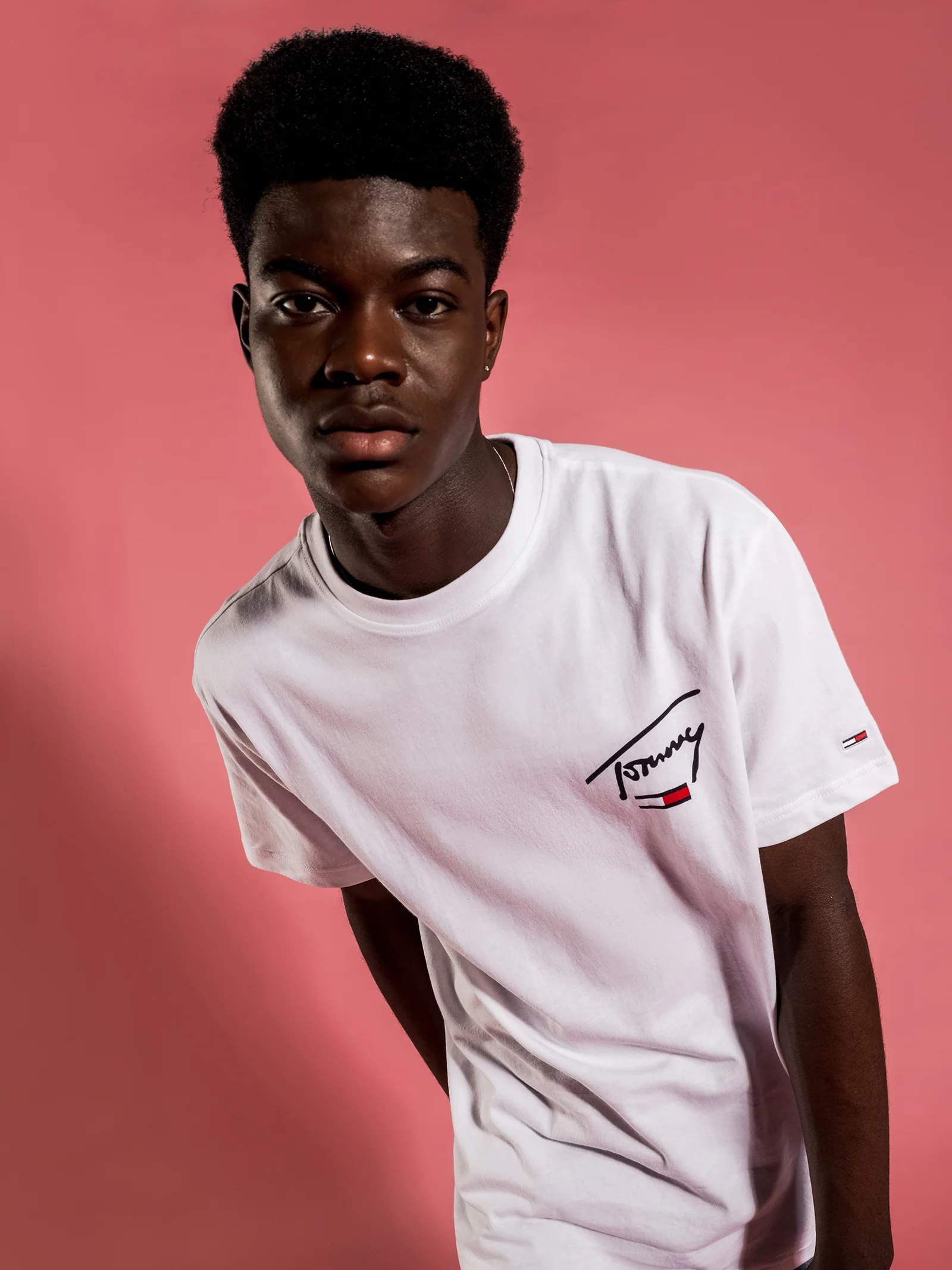 Pastel Collegiate Logo T-Shirt - Image 6