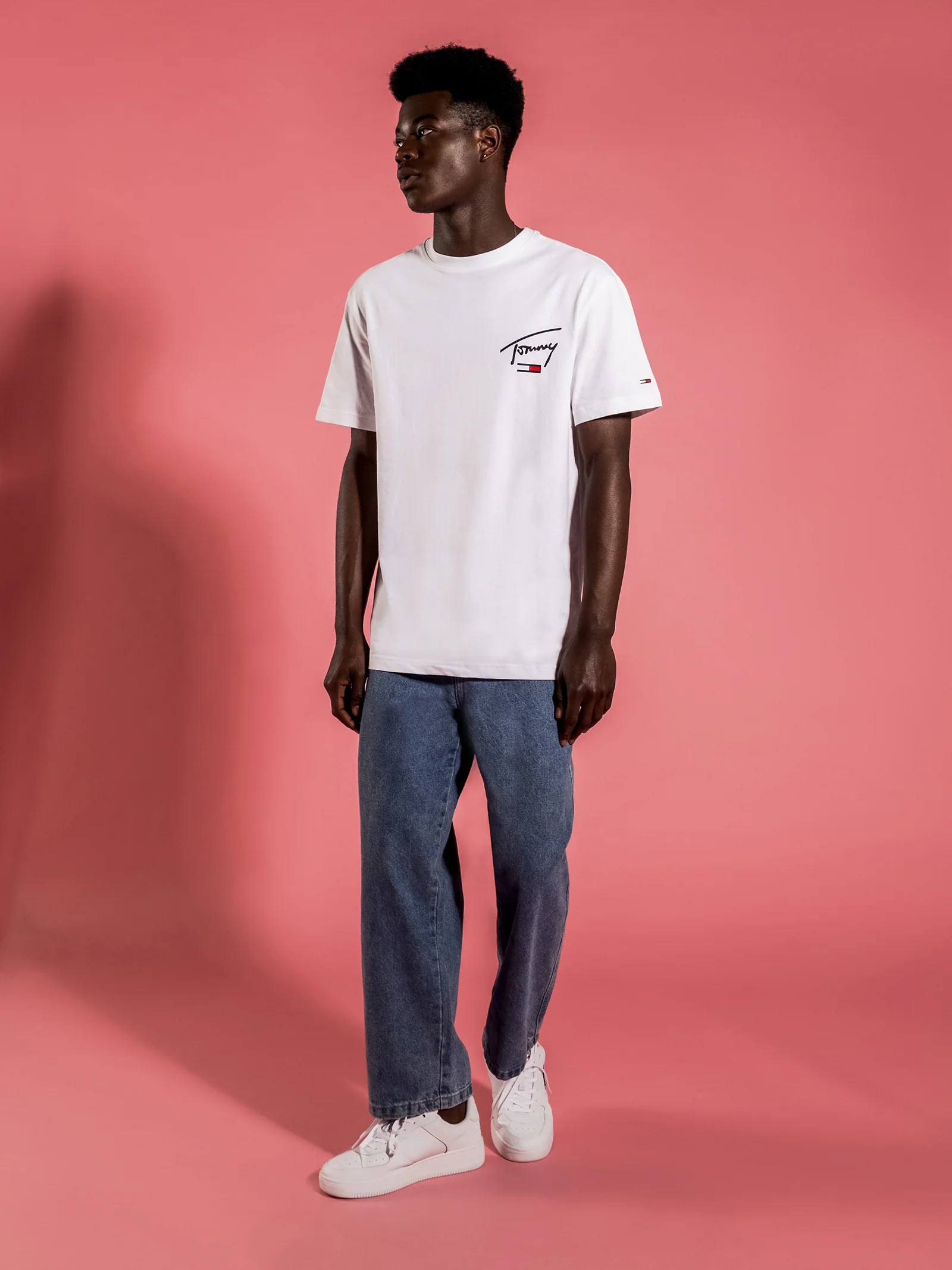 Pastel Collegiate Logo T-Shirt - Image 7