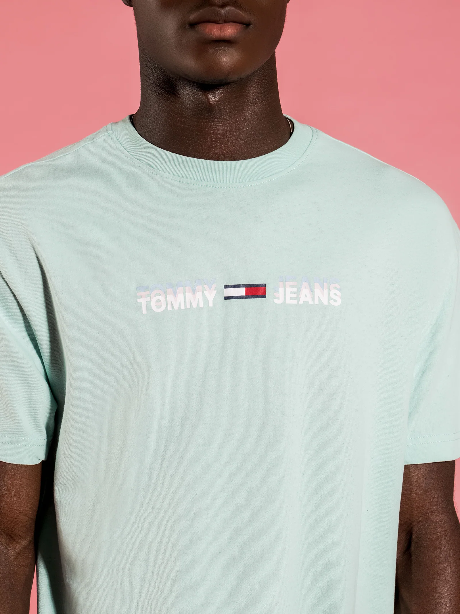 Pastel Linear Logo T-Shirt - Image 3