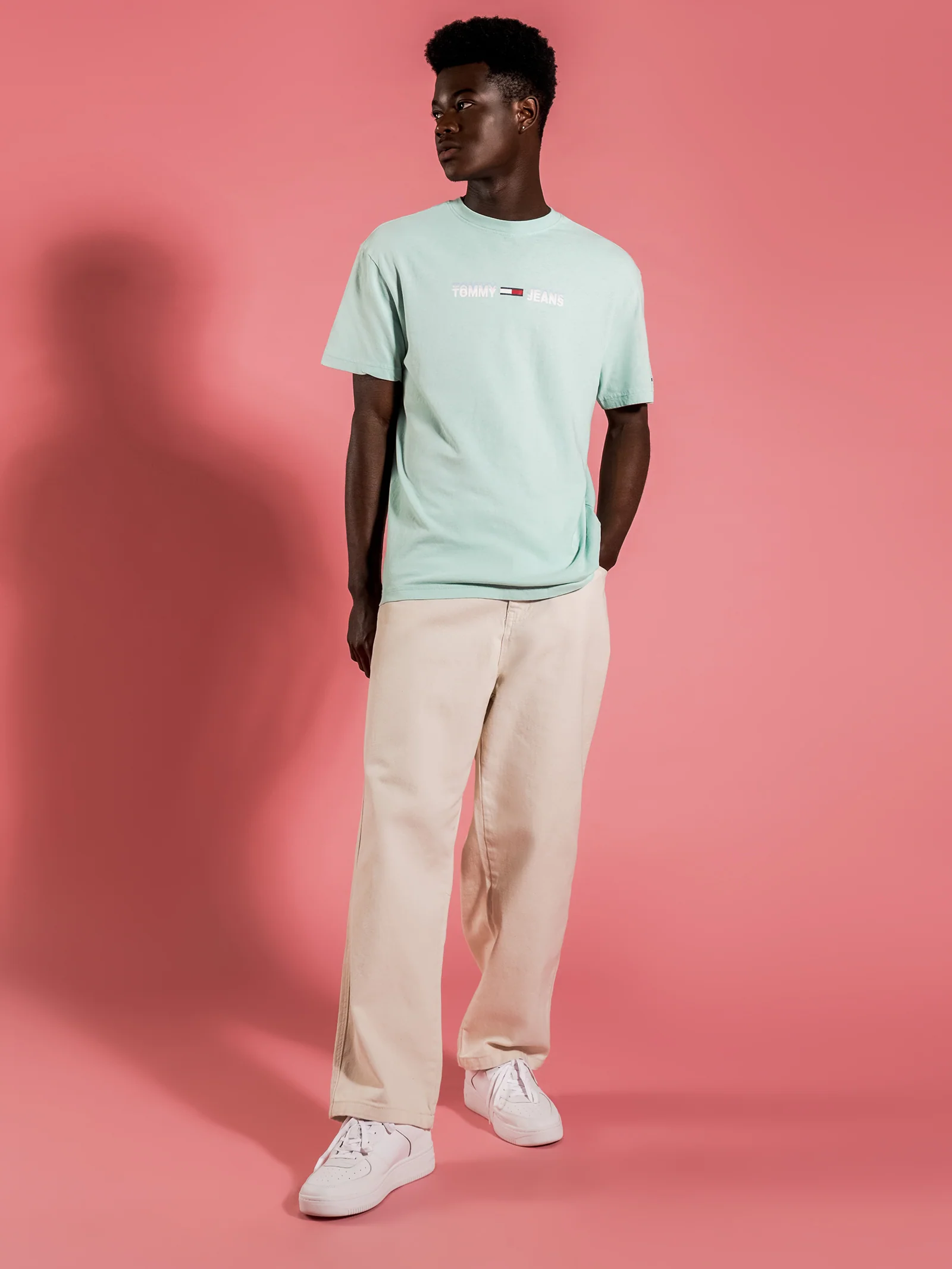 Pastel Linear Logo T-Shirt - Image 4