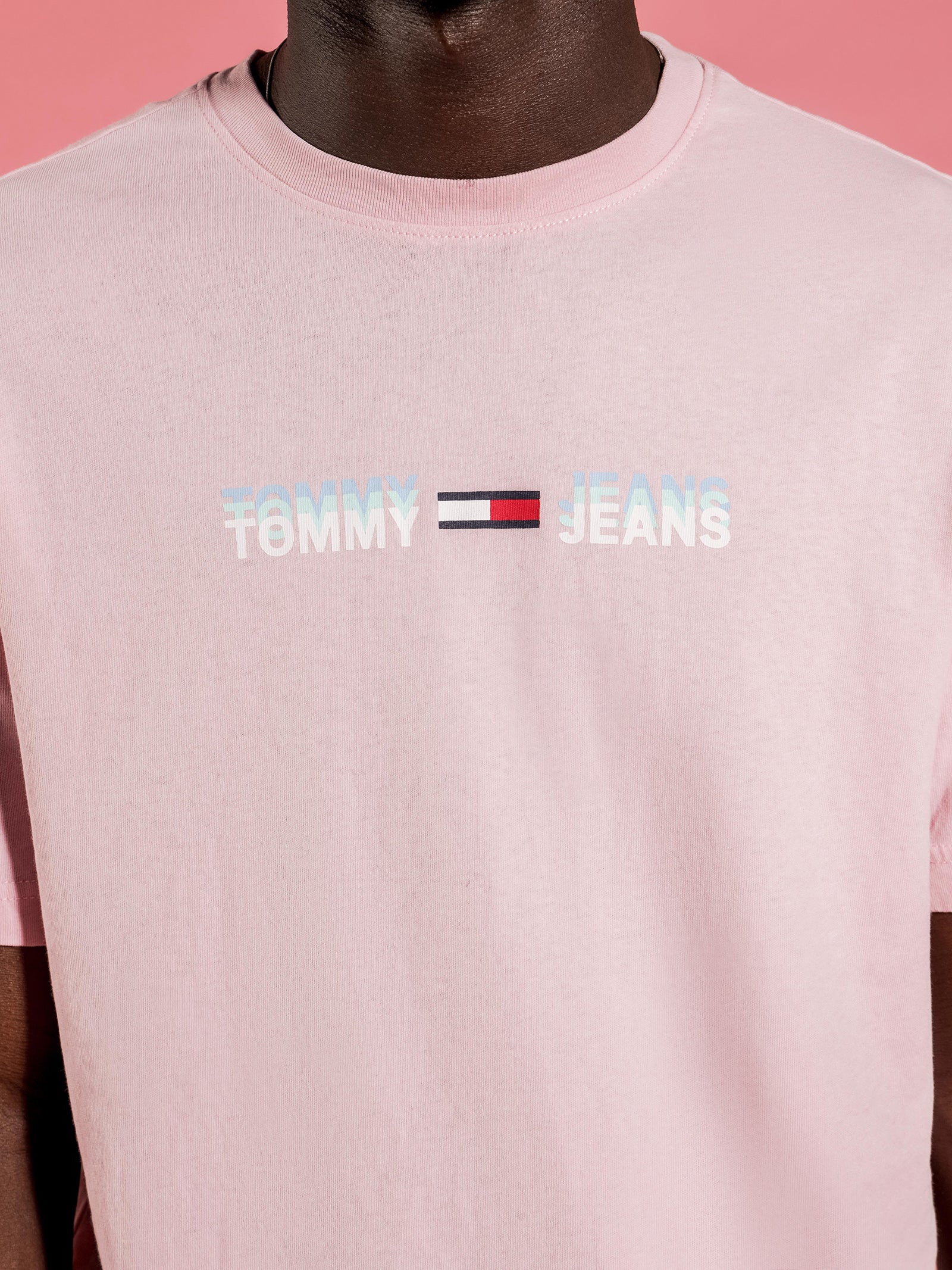 Pastel Linear Logo T-Shirt - Image 3