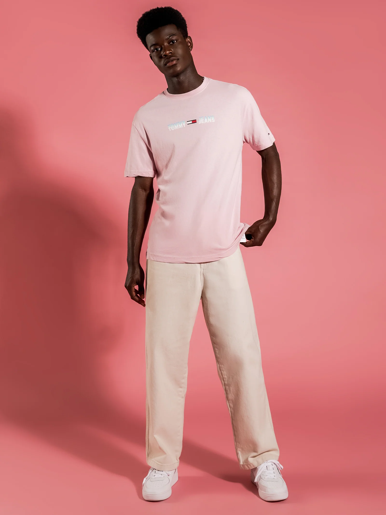 Pastel Linear Logo T-Shirt - Image 4