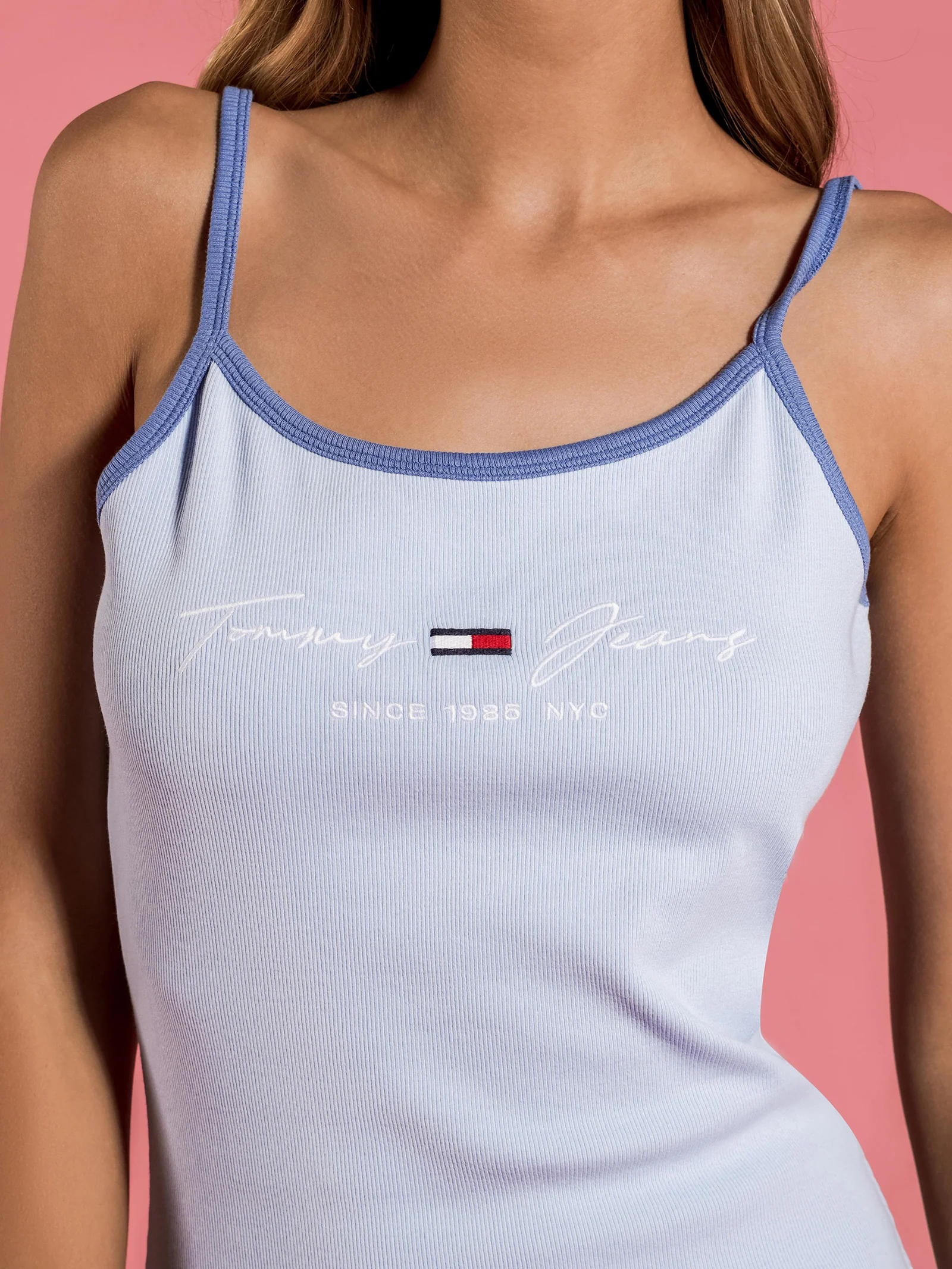 Pastel Strap Dress - Image 3