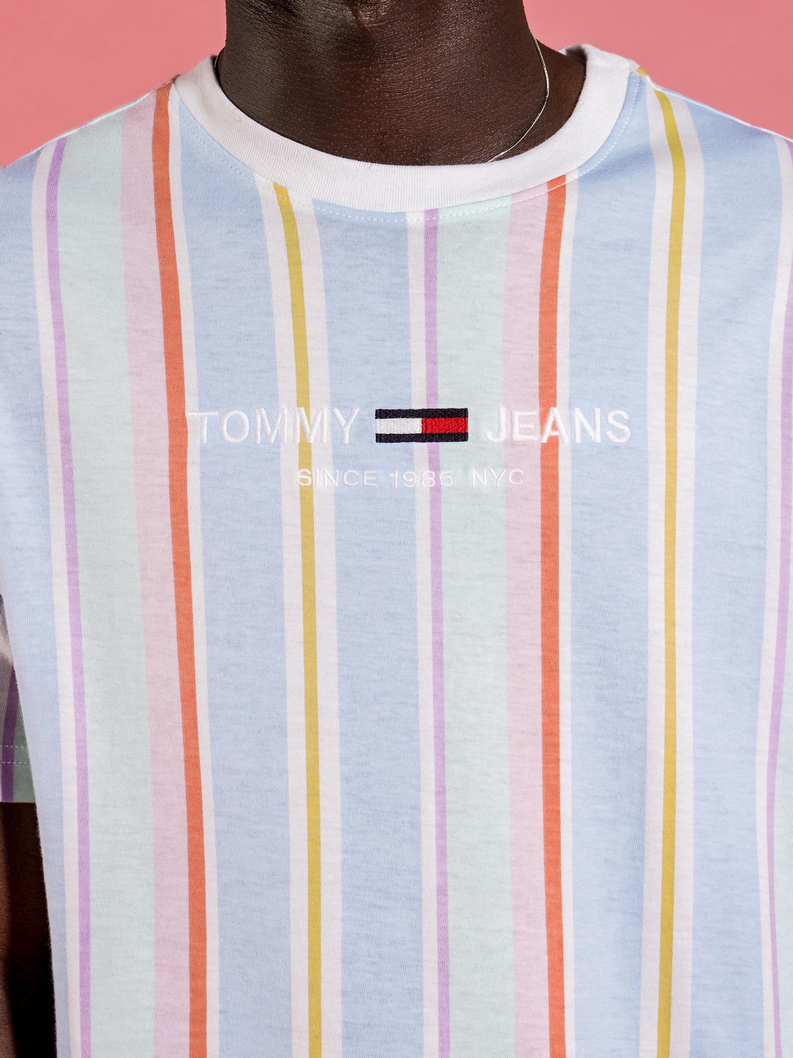 Pastel Stripe T-Shirt - Image 3