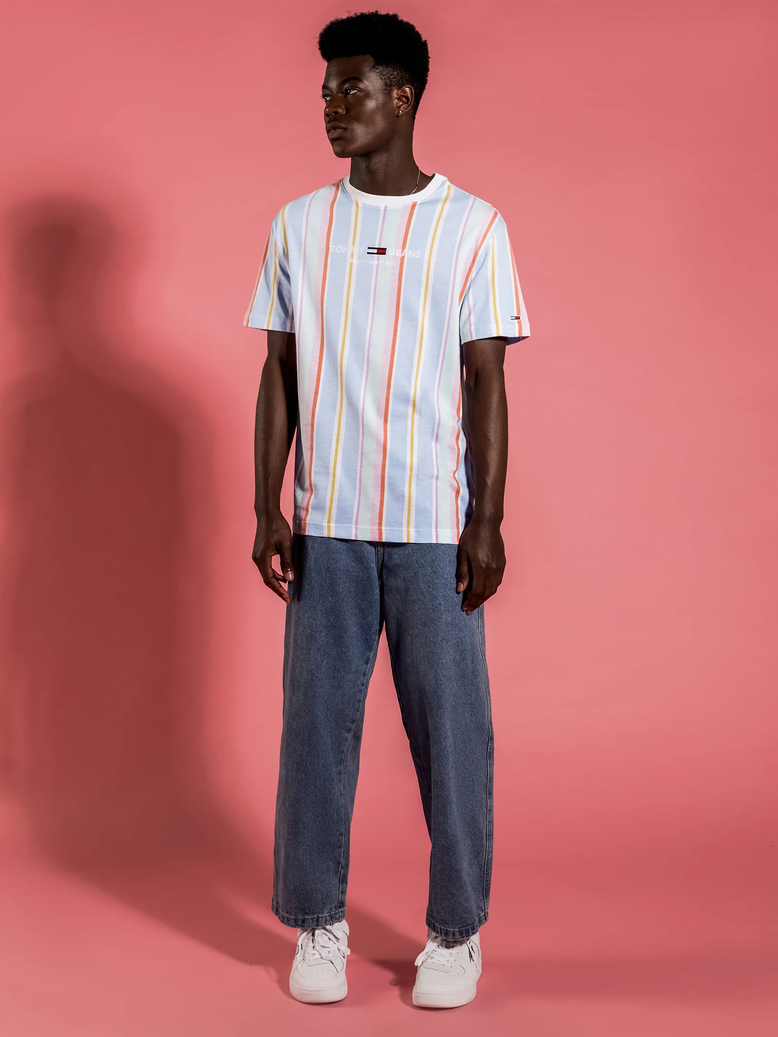Pastel Stripe T-Shirt - Image 6