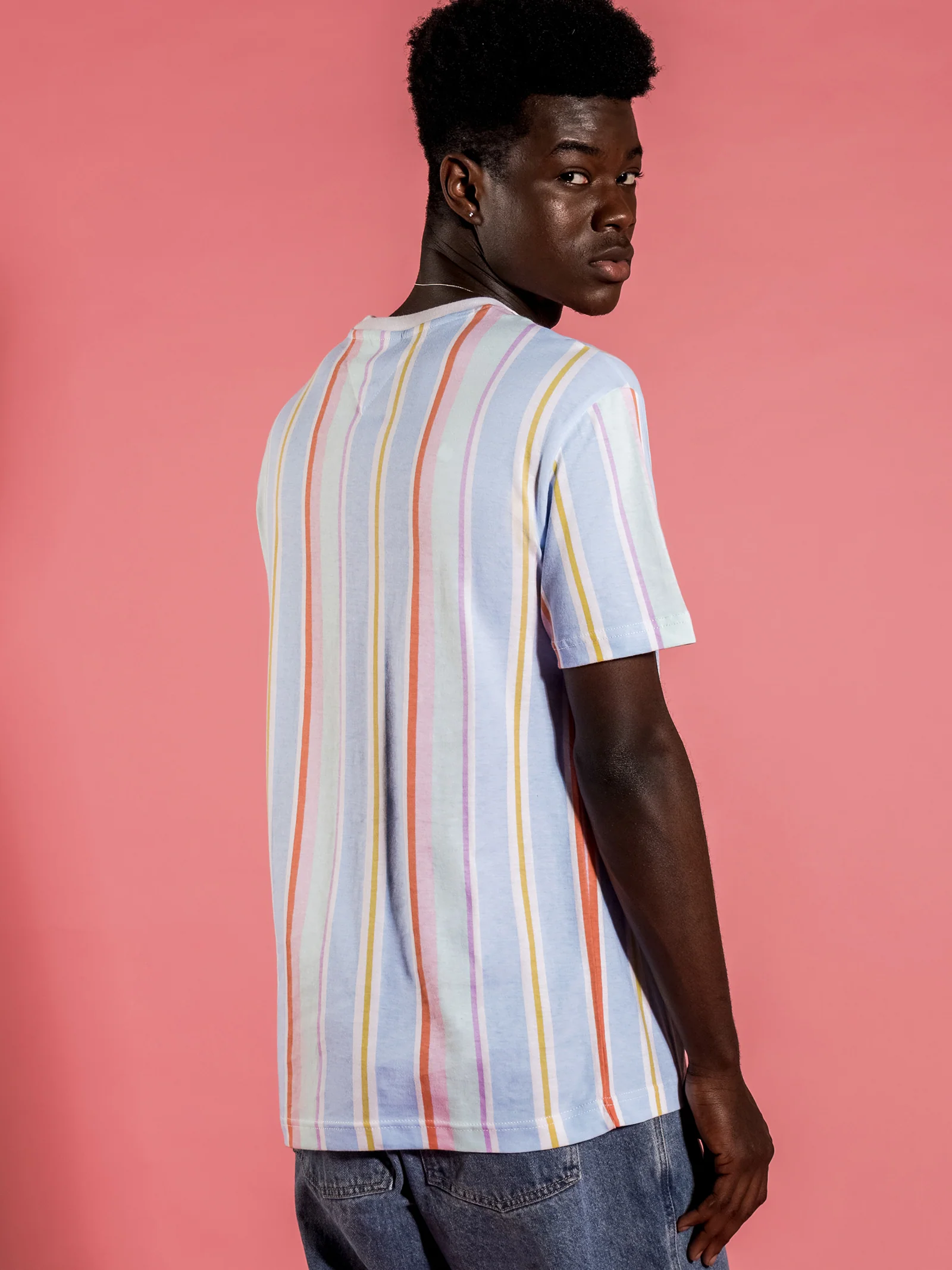 Pastel Stripe T-Shirt - Image 7