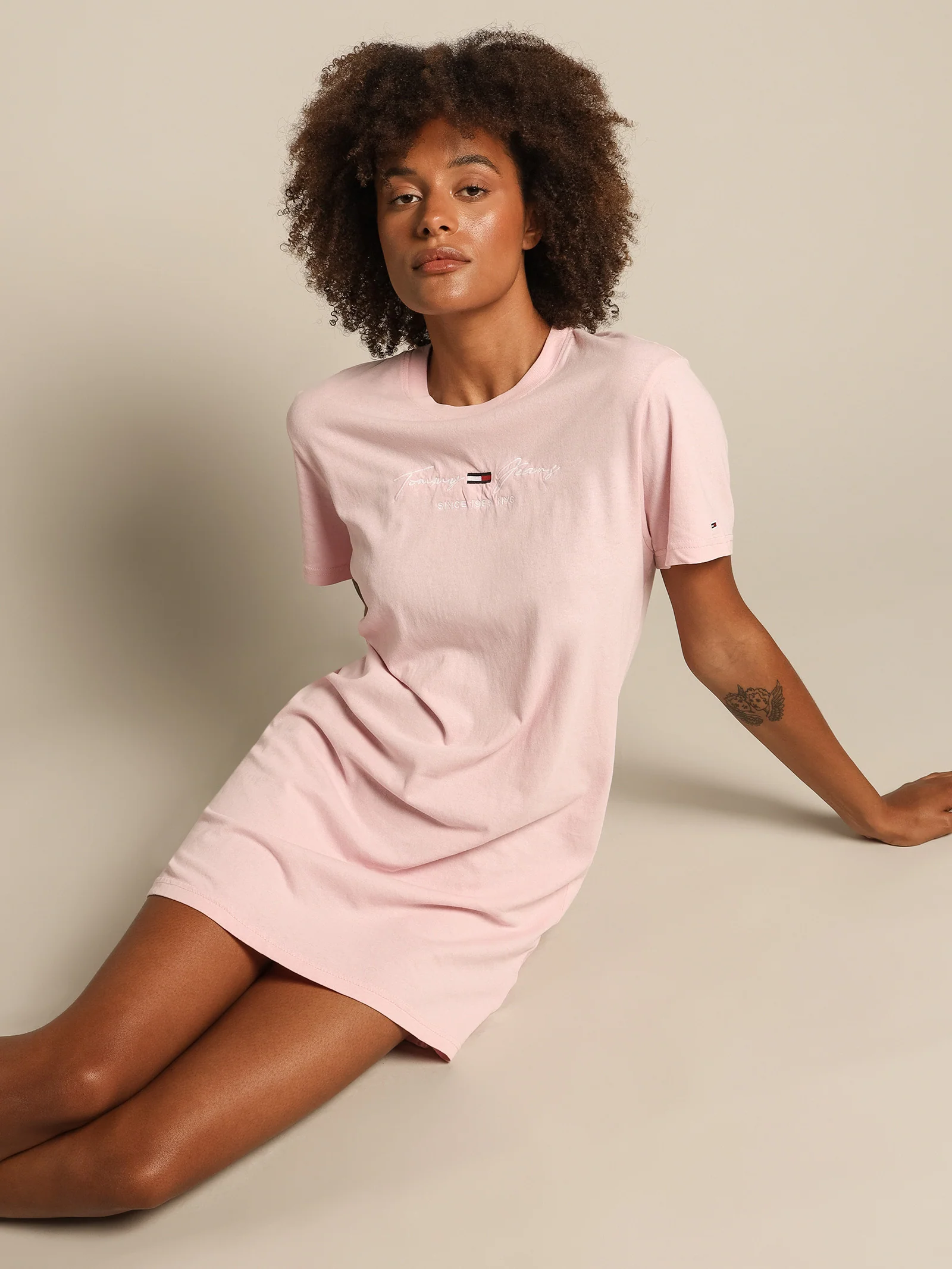 Pastel T-Shirt Dress - Image 2