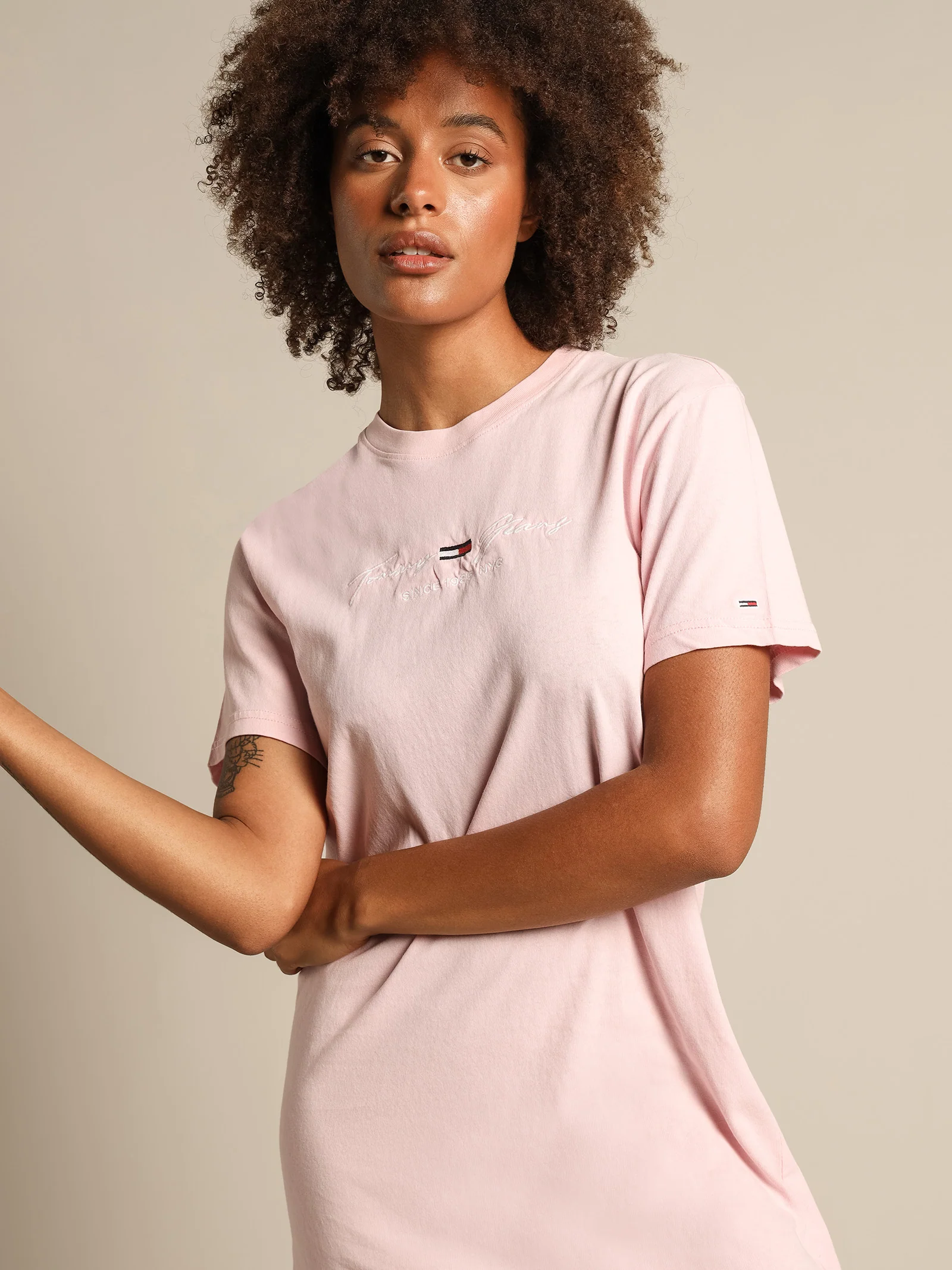 Pastel T-Shirt Dress - Image 3
