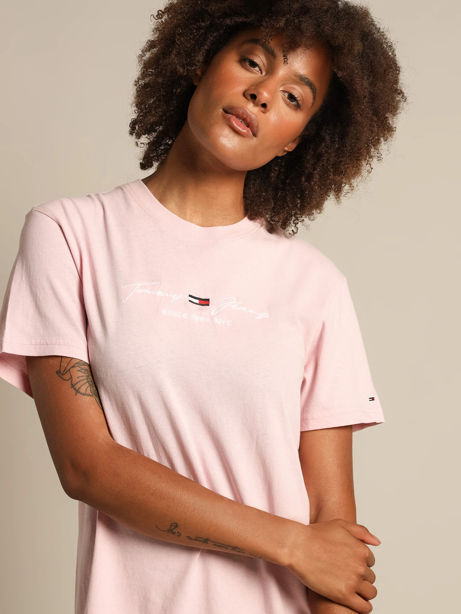 Pastel T-Shirt Dress - Image 4