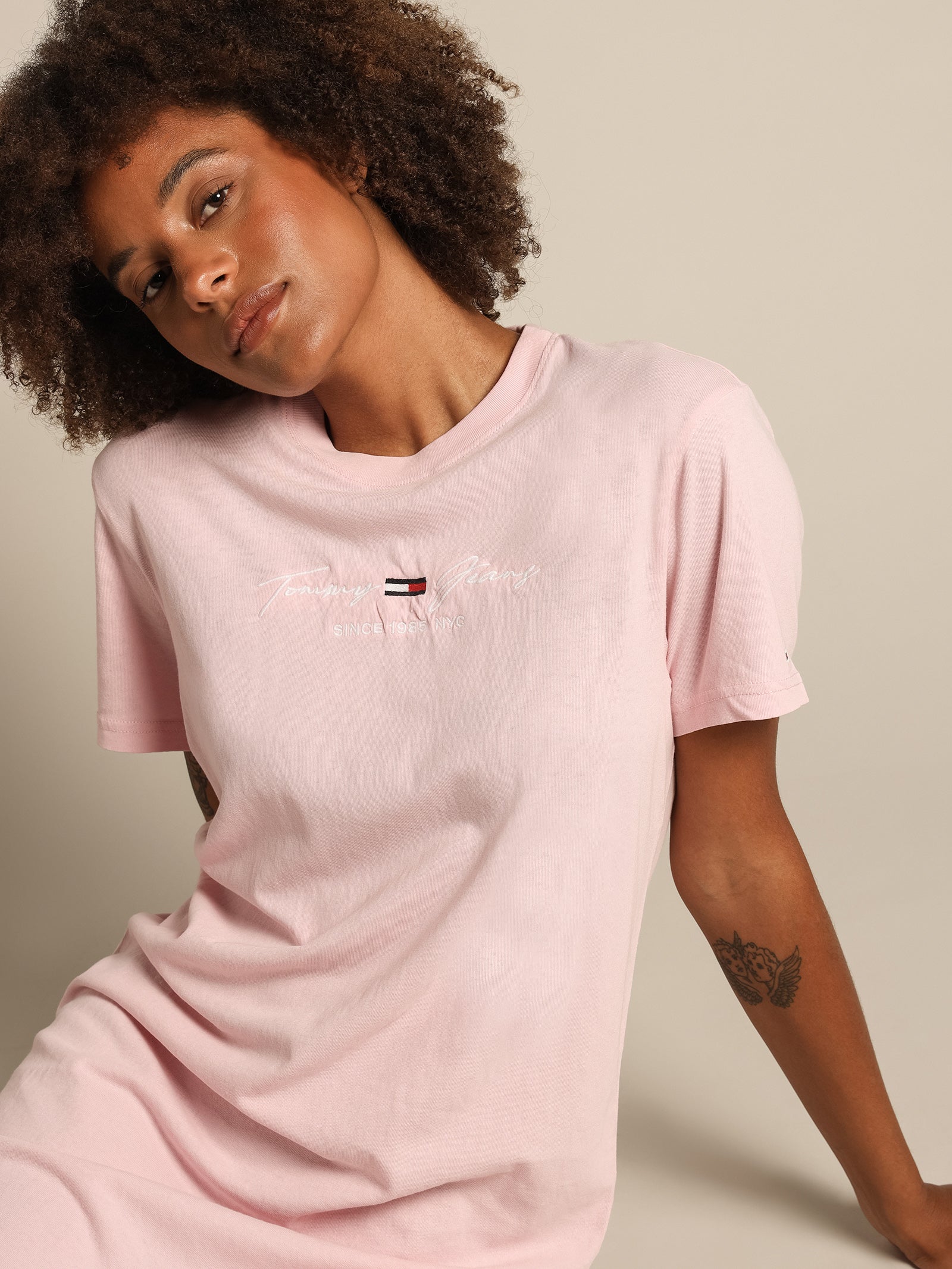 Pastel T-Shirt Dress - Image 5