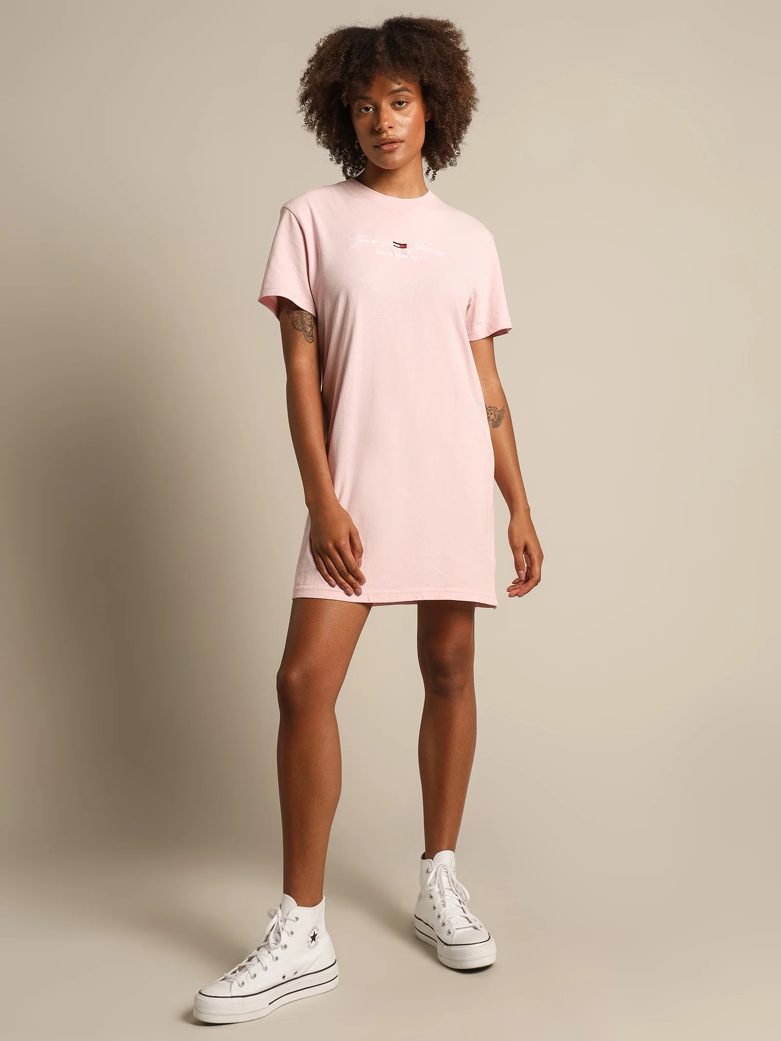 Pastel T-Shirt Dress - Image 6