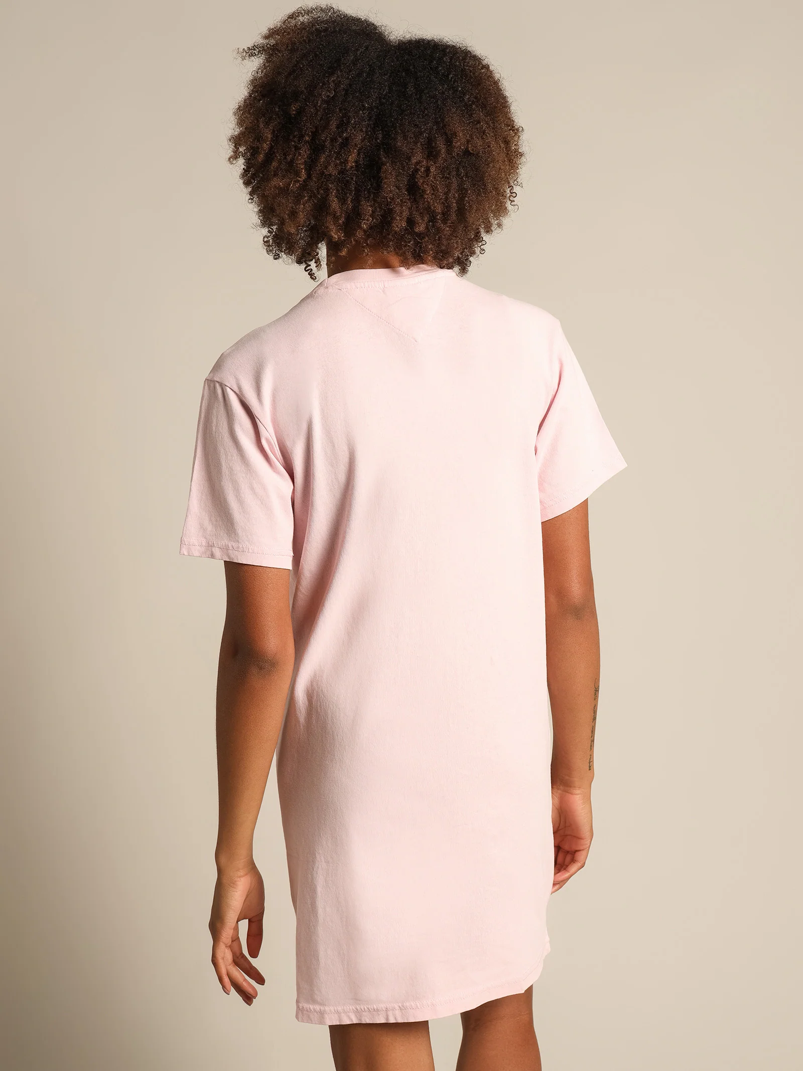 Pastel T-Shirt Dress - Image 7