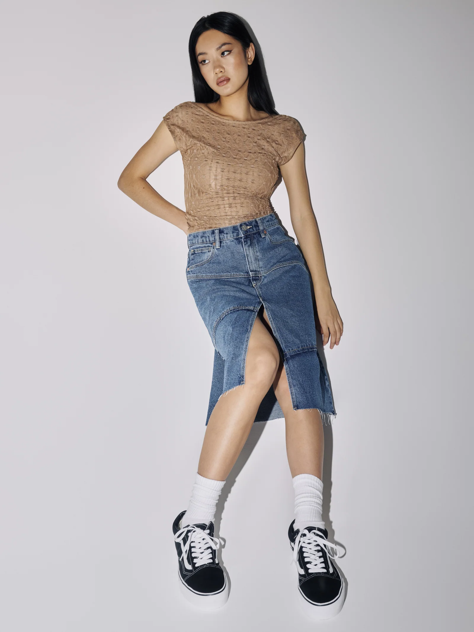 Patch 95 Midi Skirt - Image 2