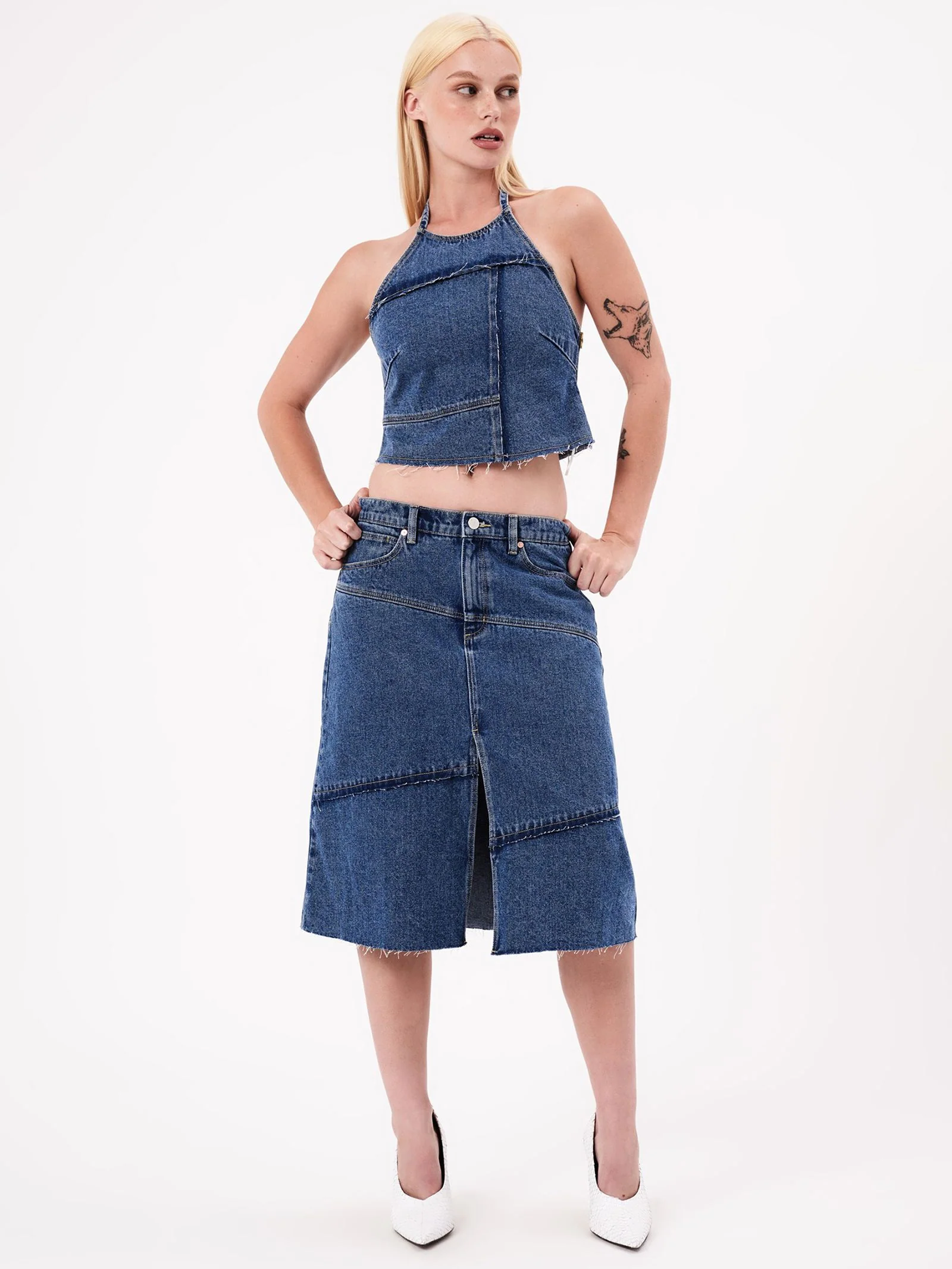 Patch 95 Midi Skirt - Image 3