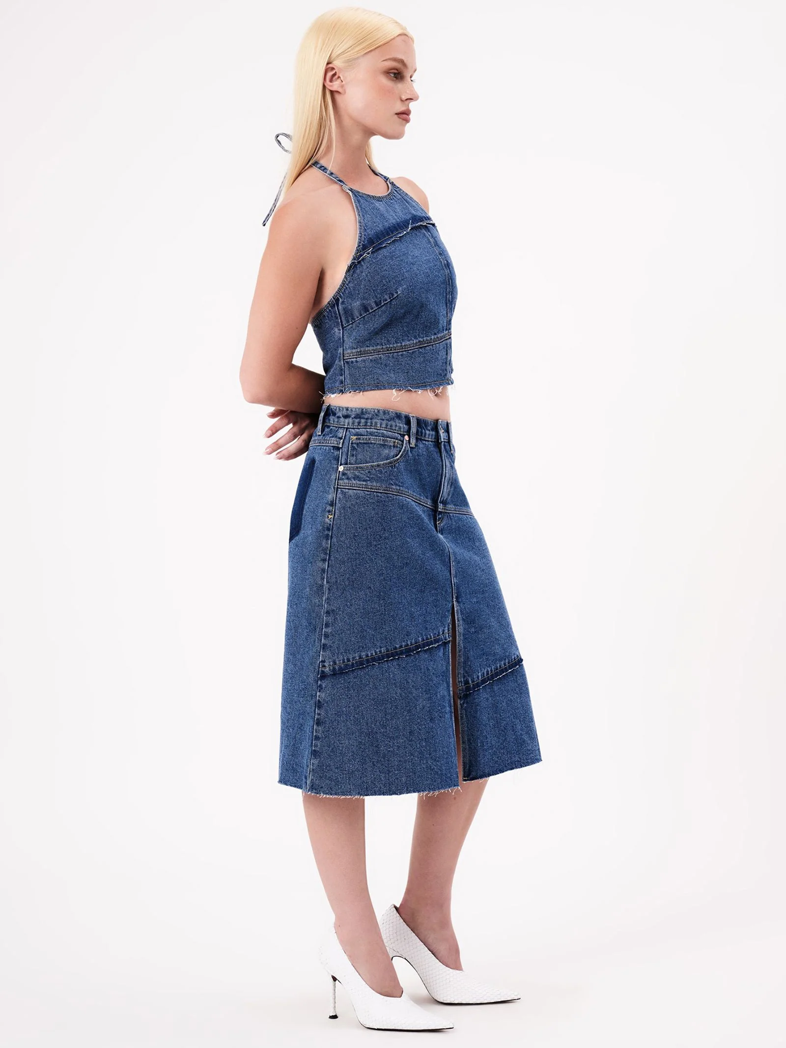 Patch 95 Midi Skirt - Image 4