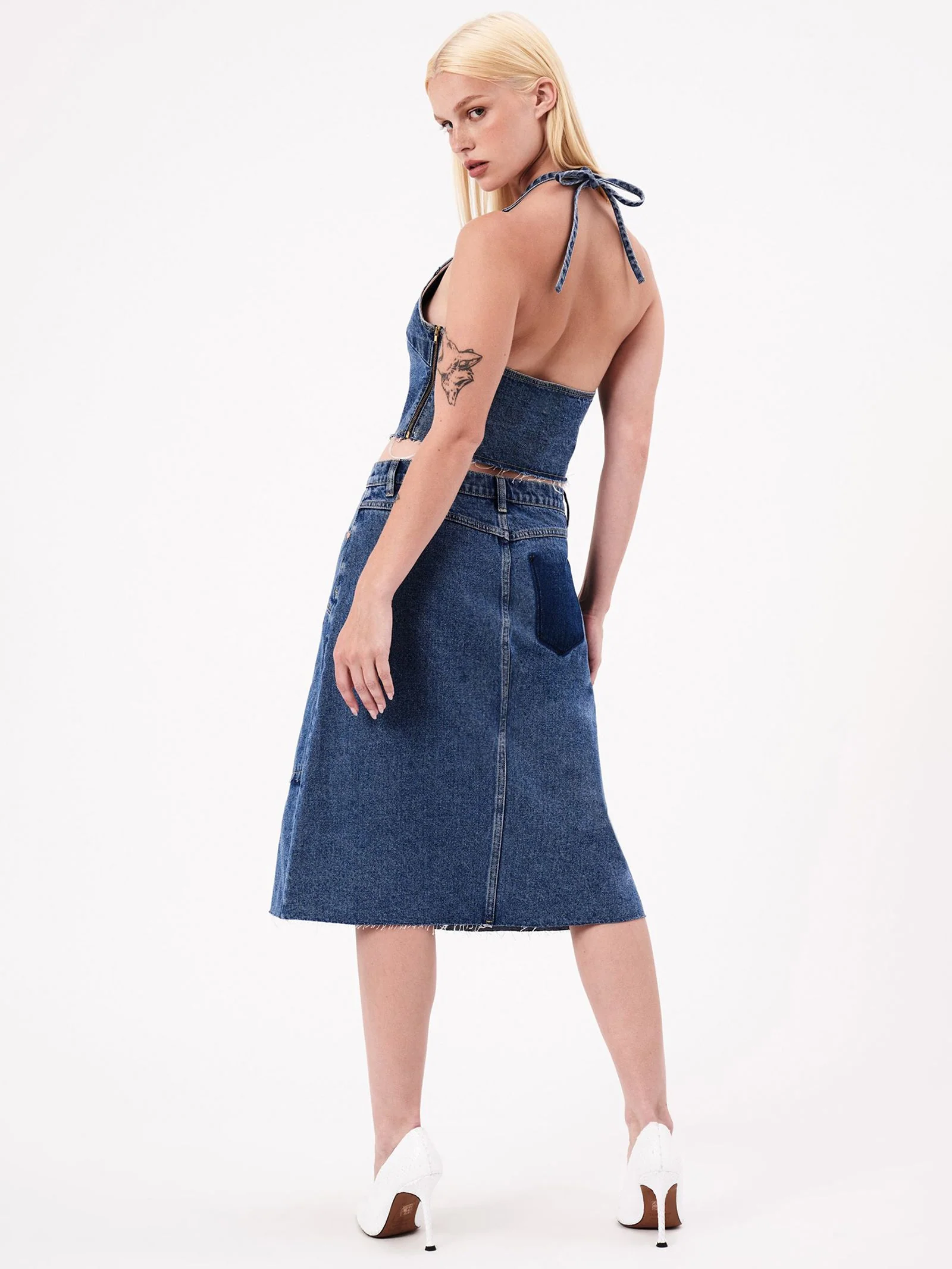 Patch 95 Midi Skirt - Image 5