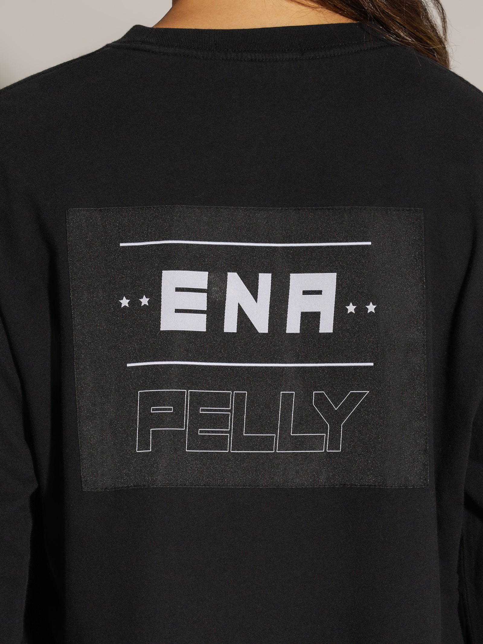 Patch Logo Long Sleeve T-Shirt - Image 4