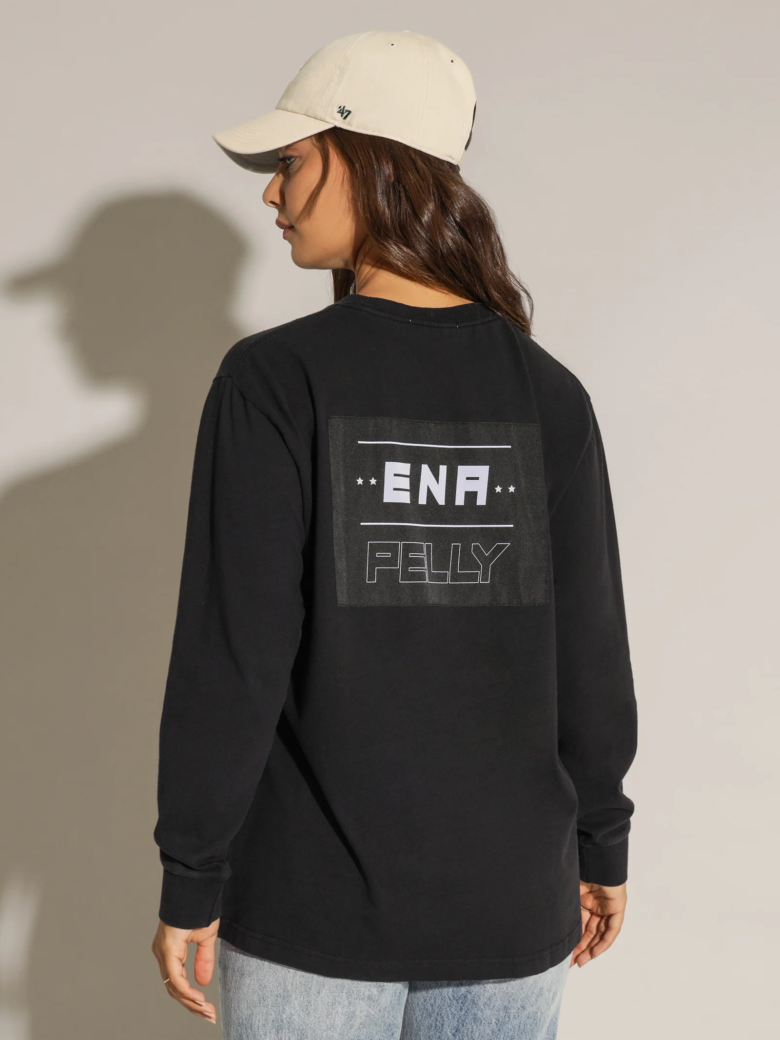 Patch Logo Long Sleeve T-Shirt - Image 5