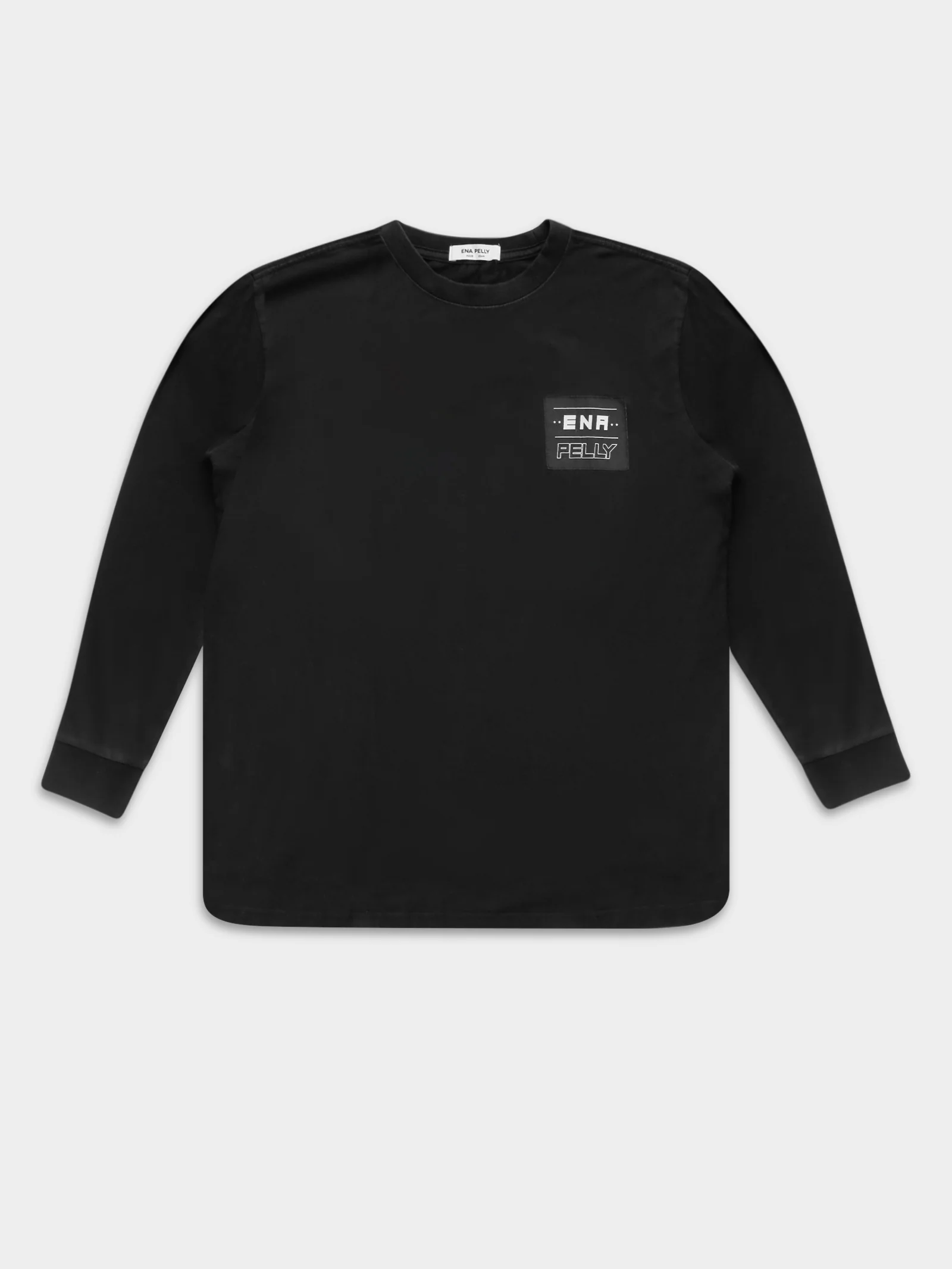 Patch Logo Long Sleeve T-Shirt - Image 6
