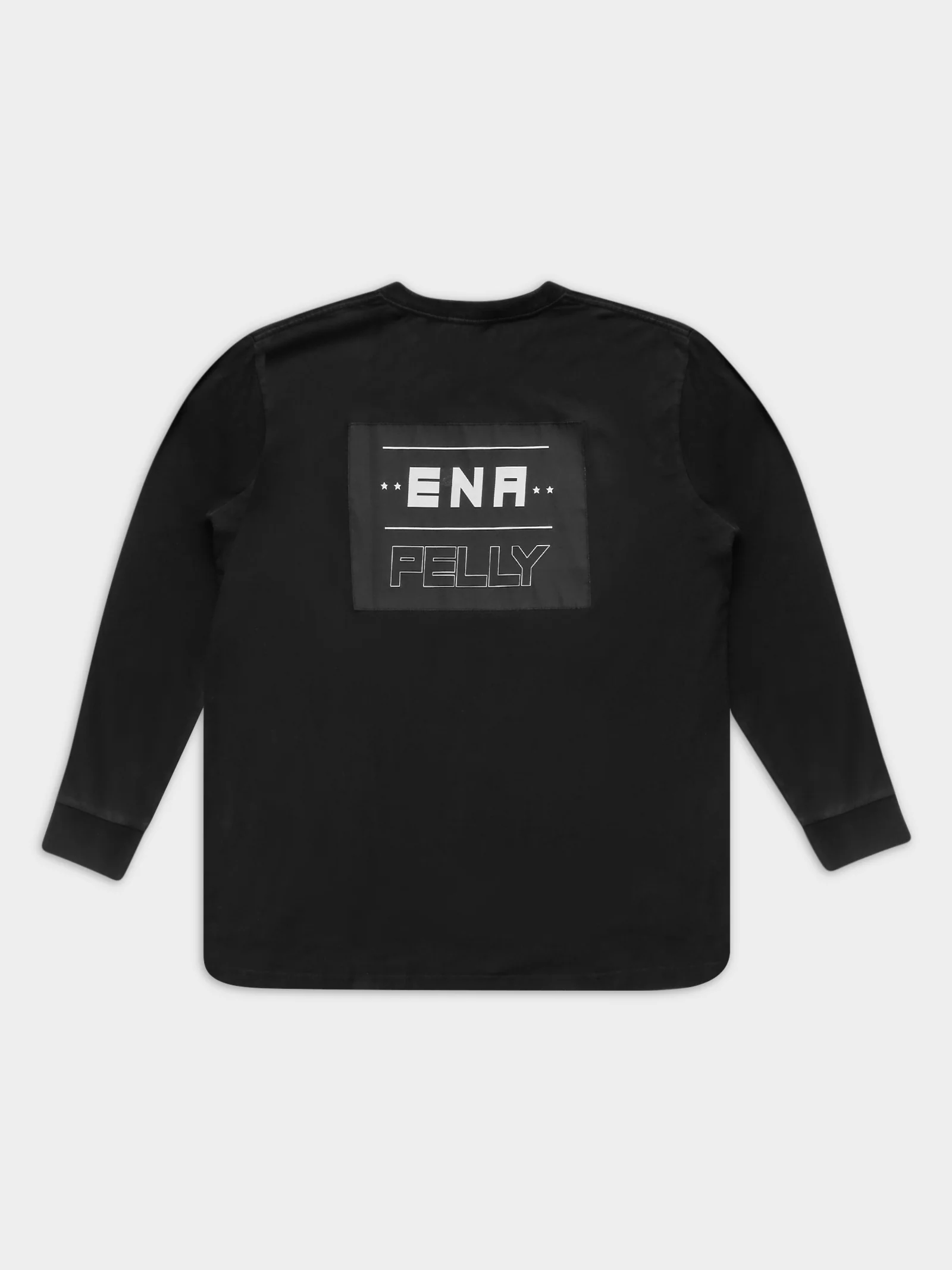 Patch Logo Long Sleeve T-Shirt - Image 7