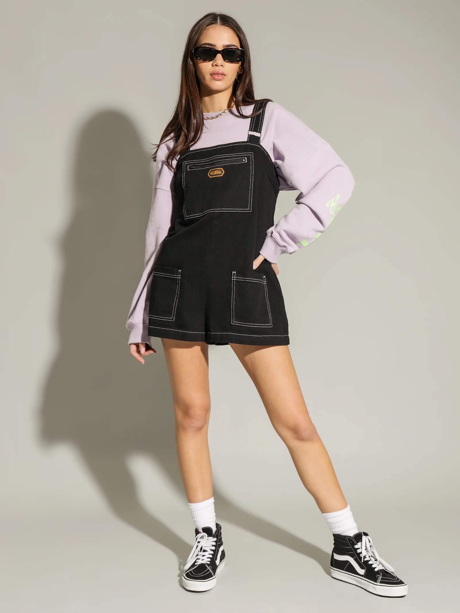 Patch Pocket Overalls - Image 3