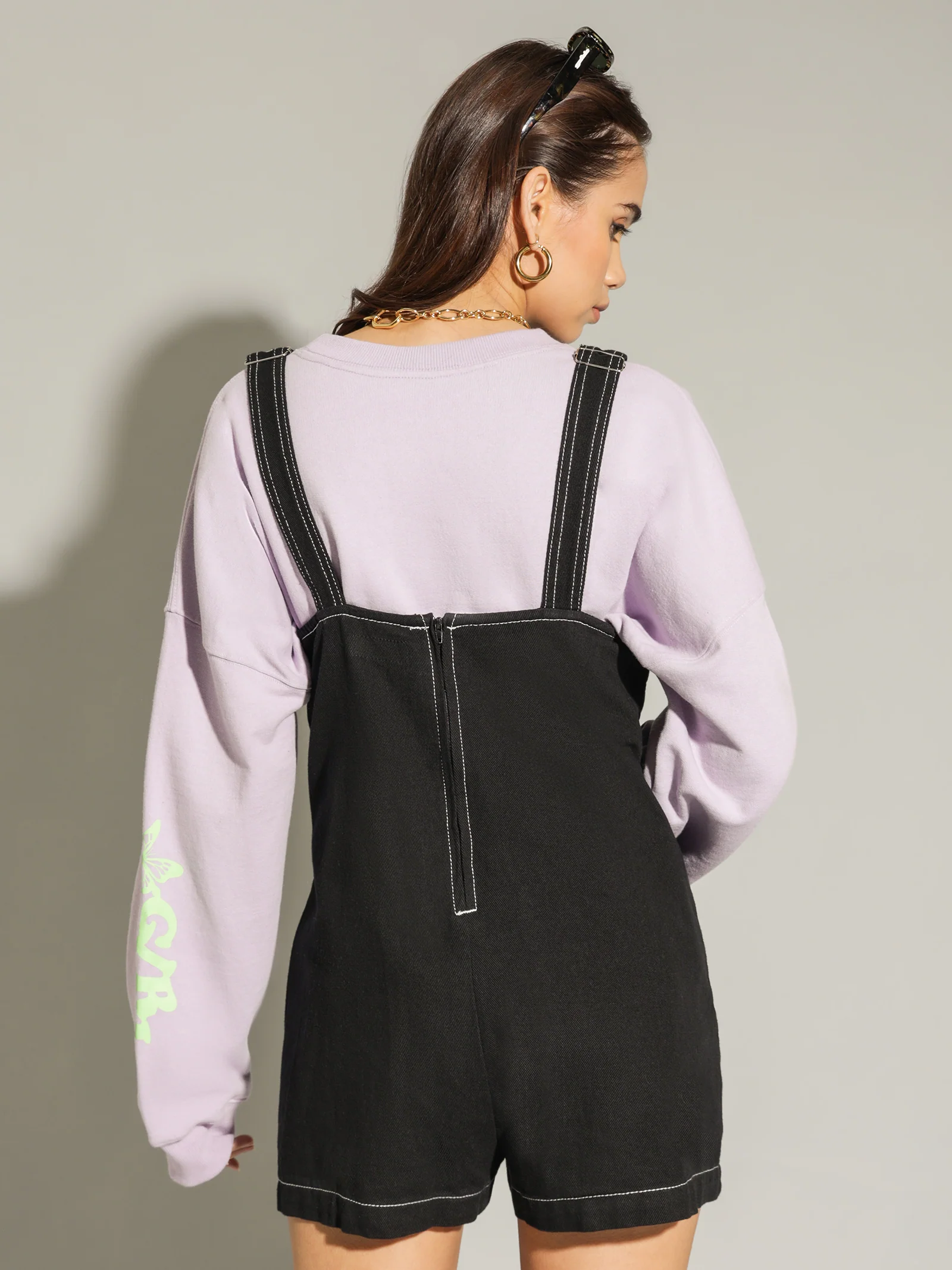 Patch Pocket Overalls - Image 6