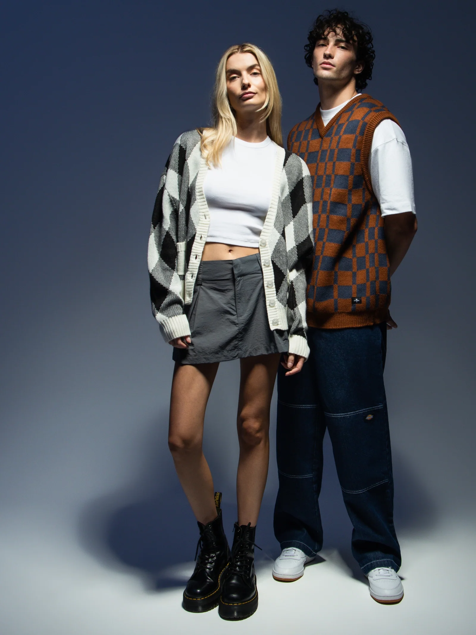 Pattern Knit Cardigan - Image 2