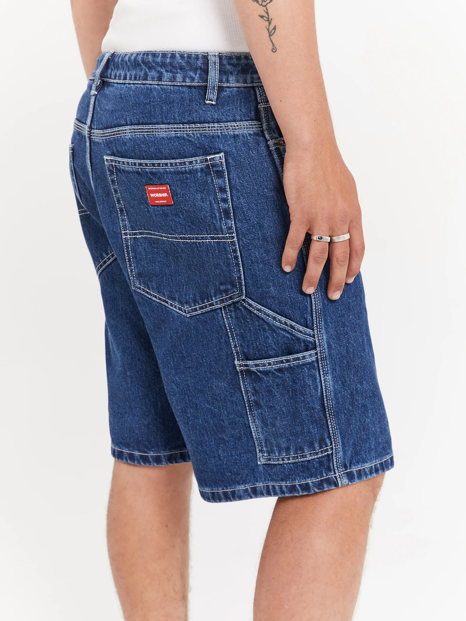 Pay Up Carpenter Shorts - Image 4