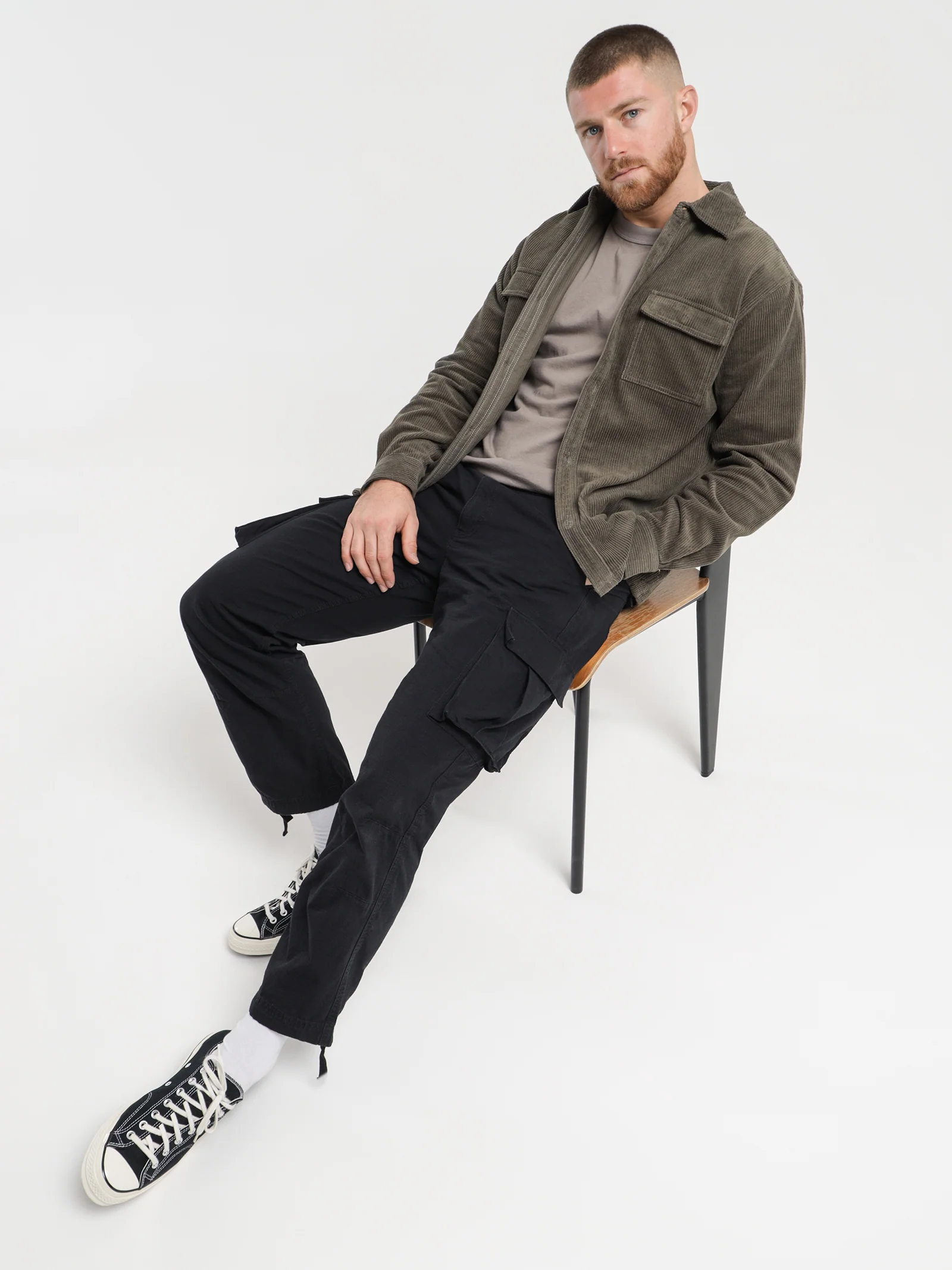 Payton Cord Overshirt - Image 2