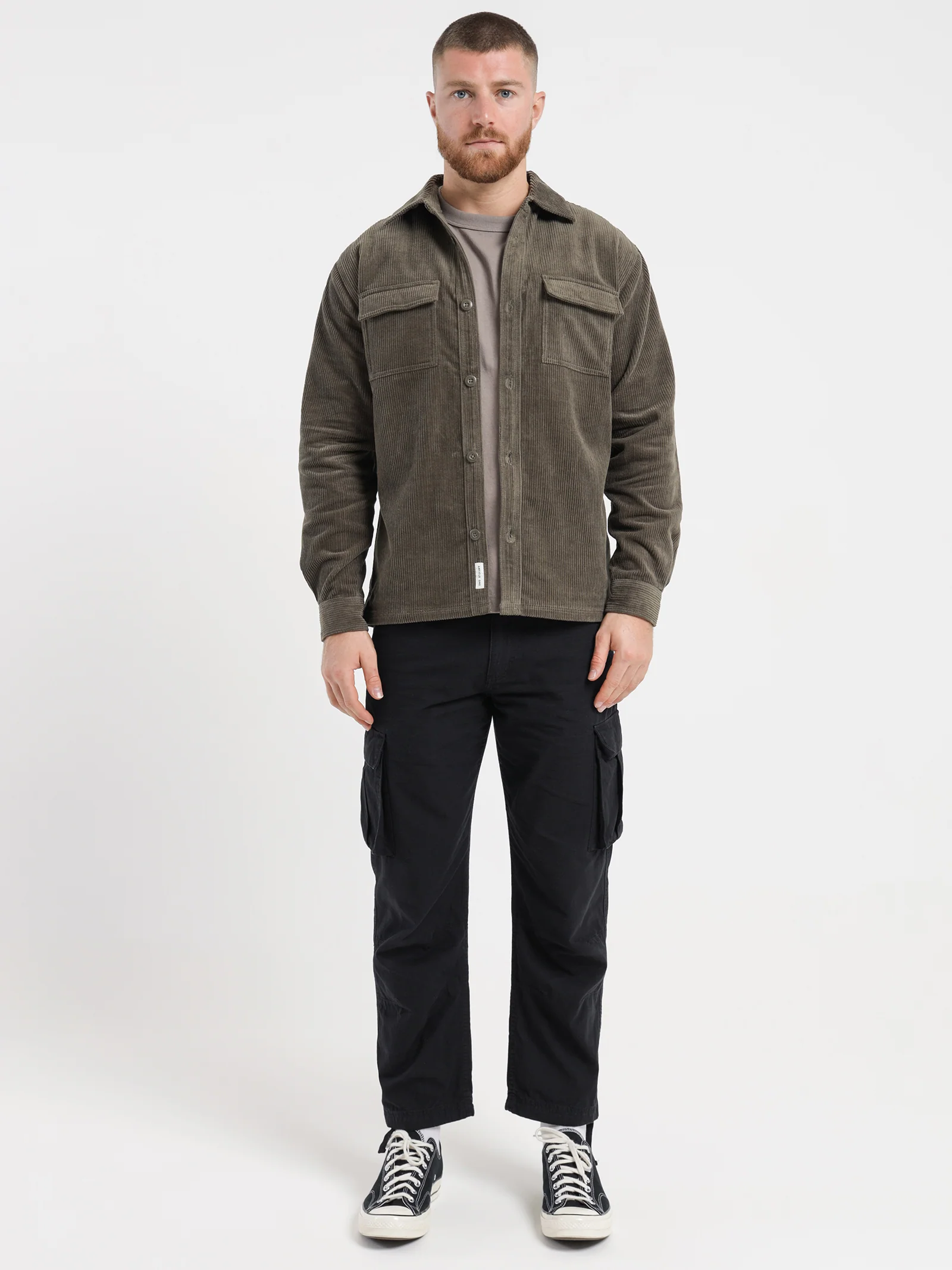 Payton Cord Overshirt - Image 3