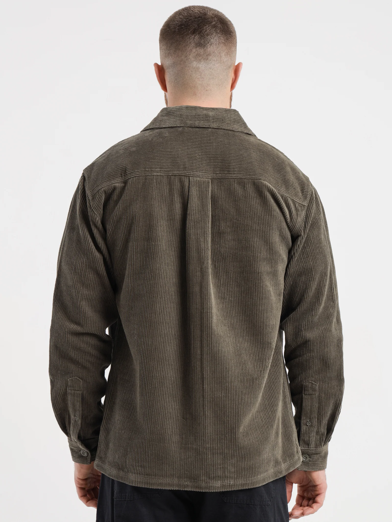 Payton Cord Overshirt - Image 5