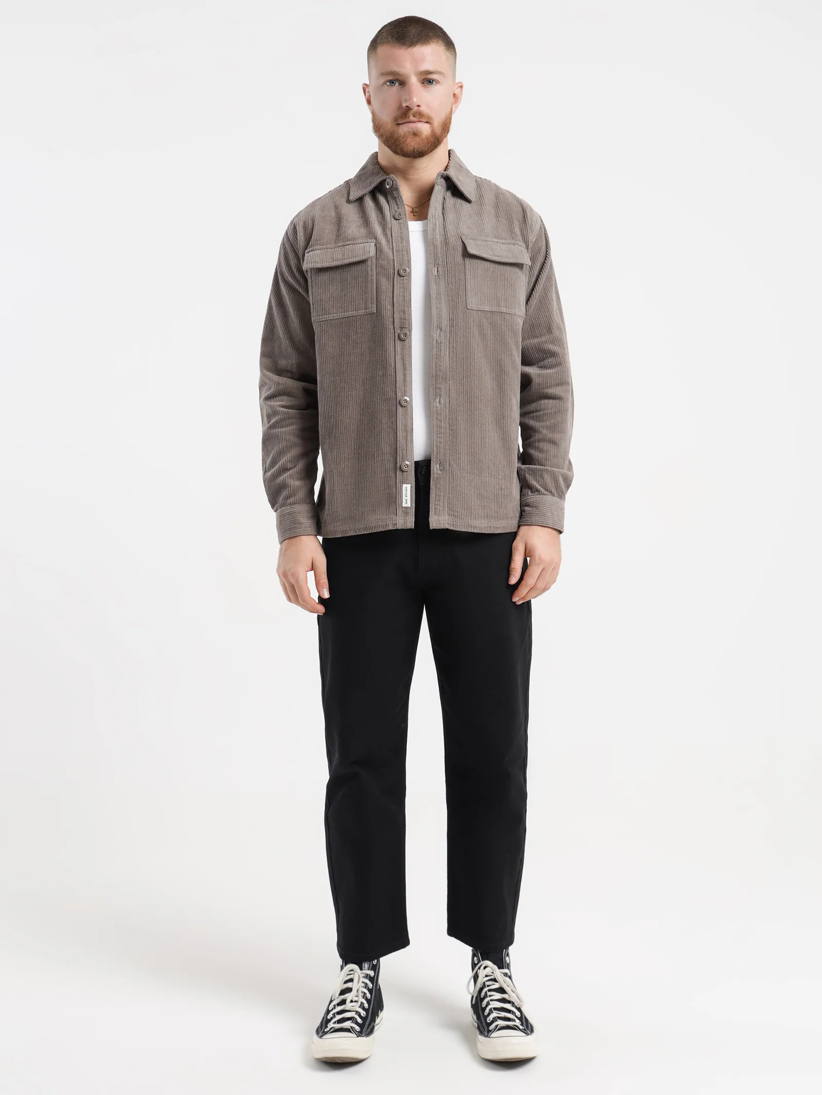 Payton Cord Overshirt - Image 3
