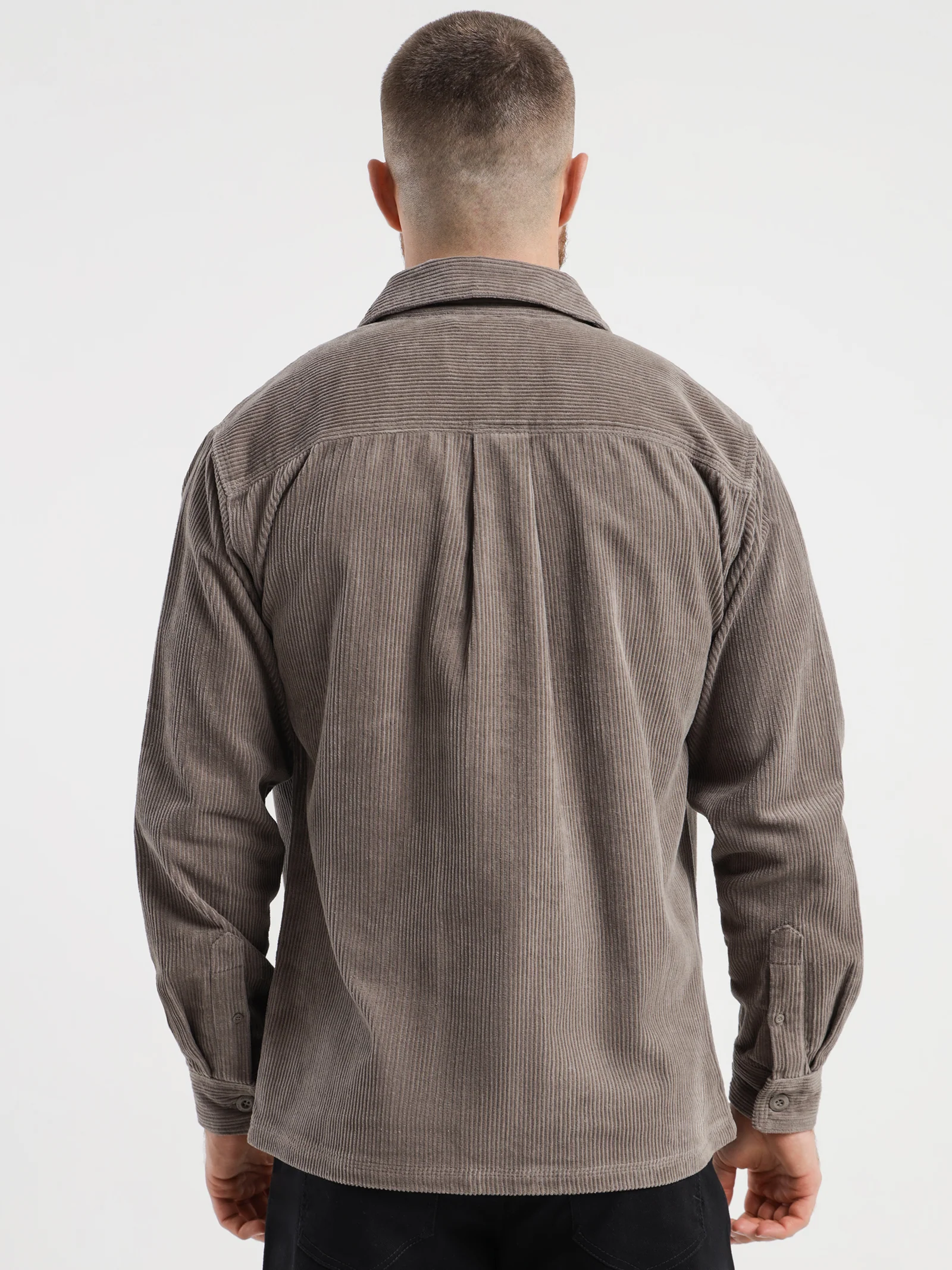 Payton Cord Overshirt - Image 5