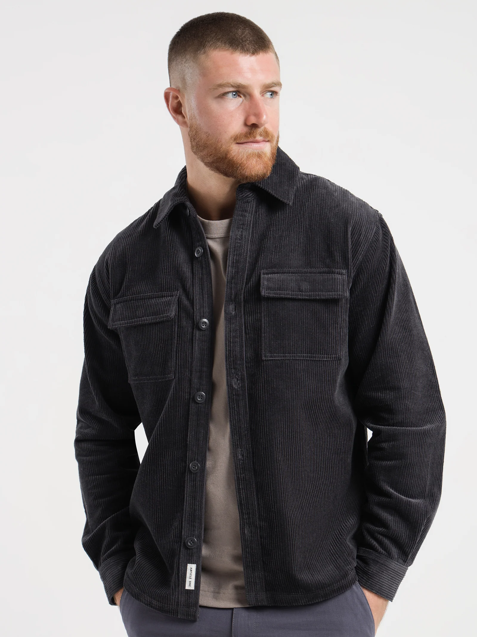 Payton Cord Overshirt