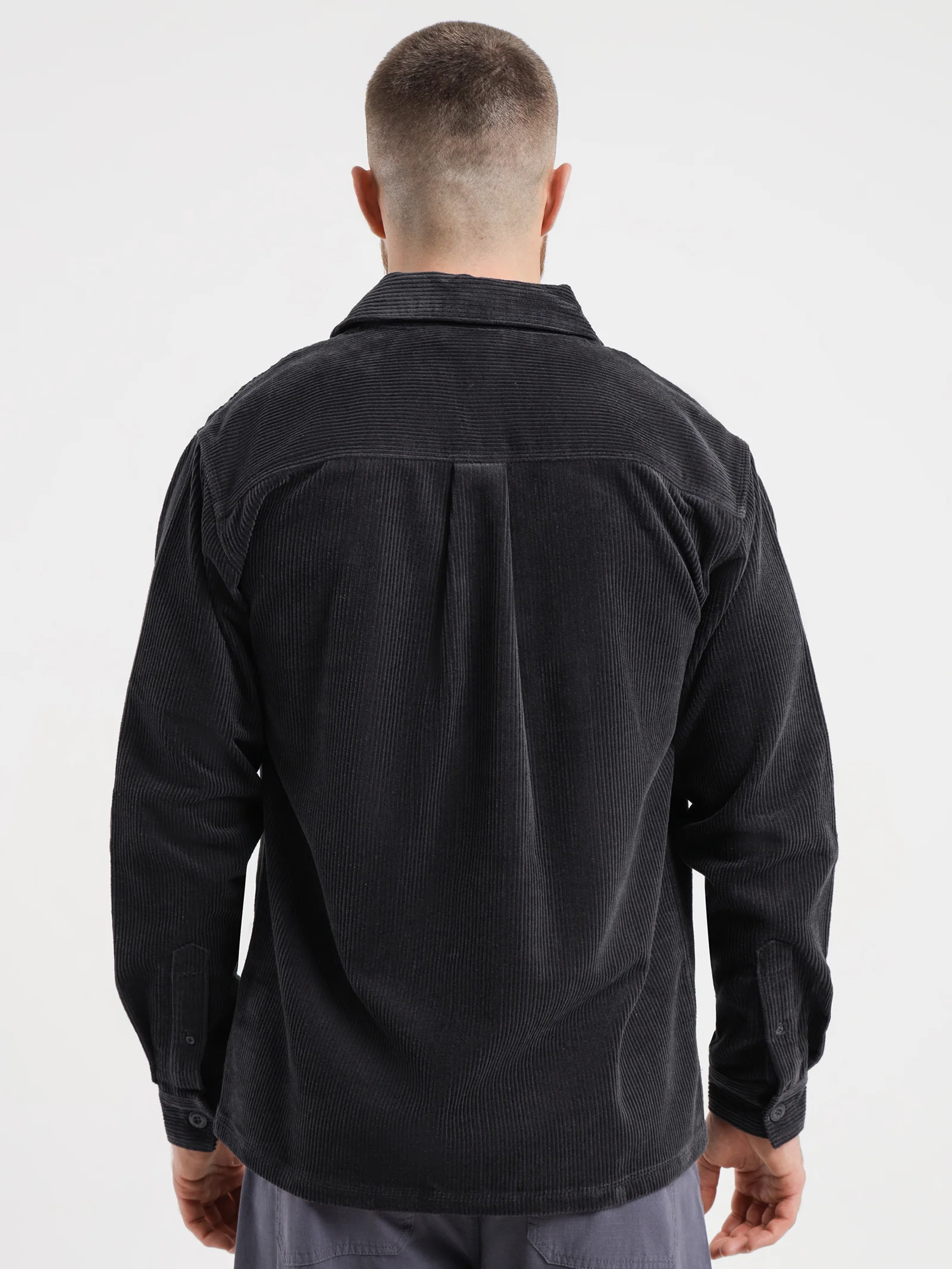 Payton Cord Overshirt - Image 5