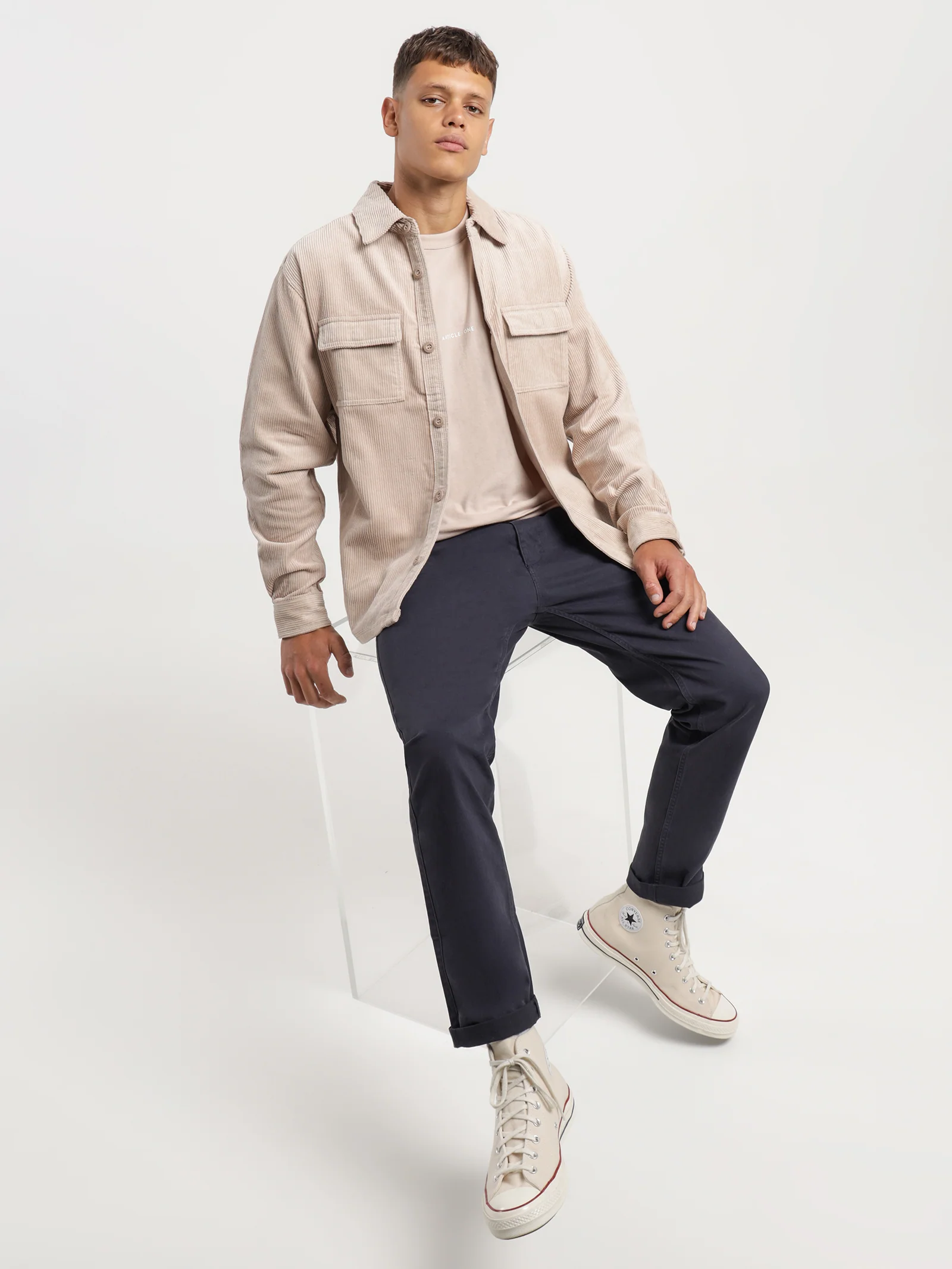 Payton Cord Overshirt - Image 5