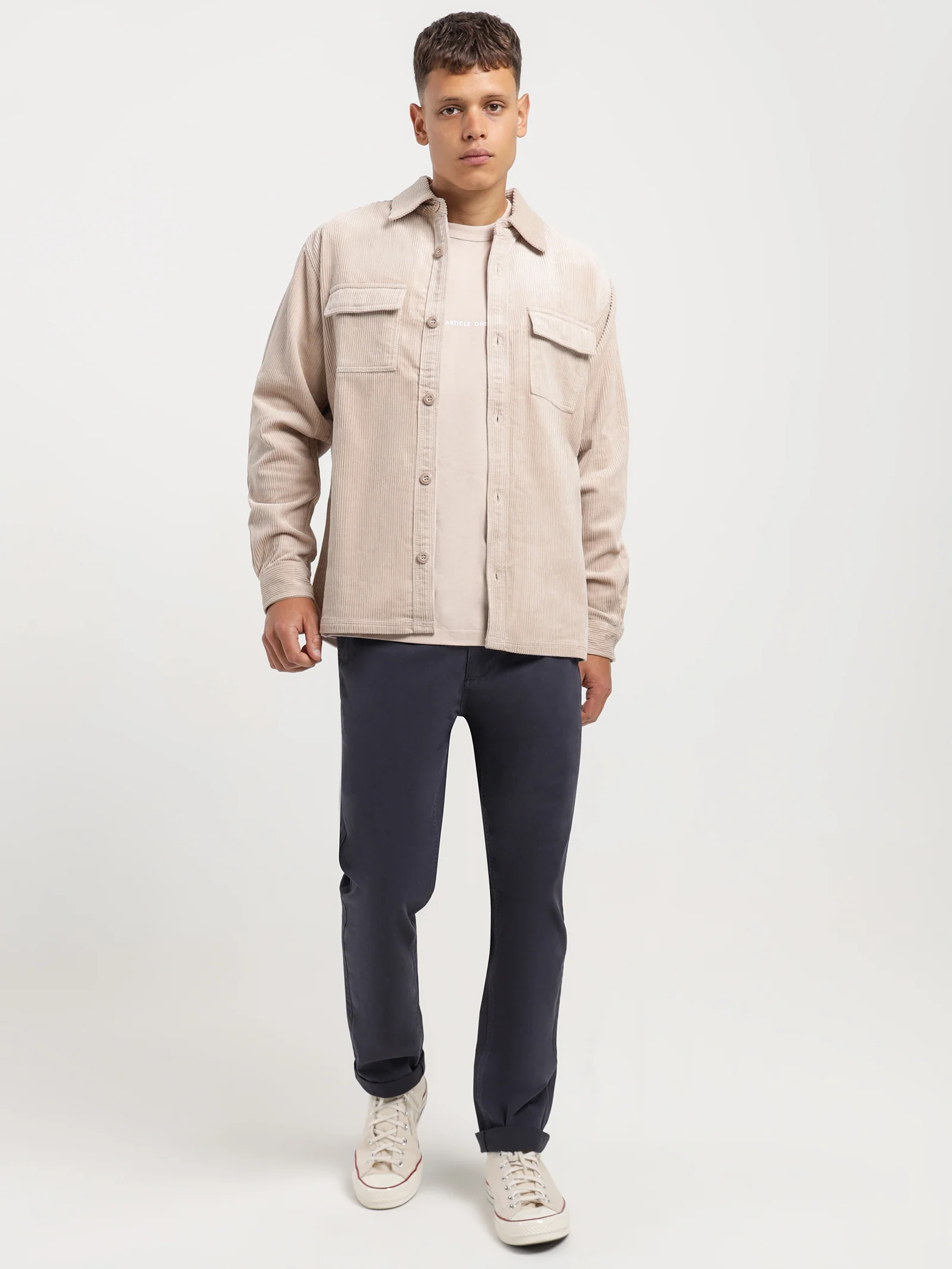 Payton Cord Overshirt - Image 6