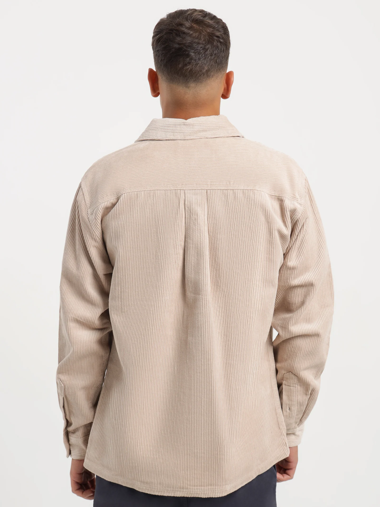 Payton Cord Overshirt - Image 7