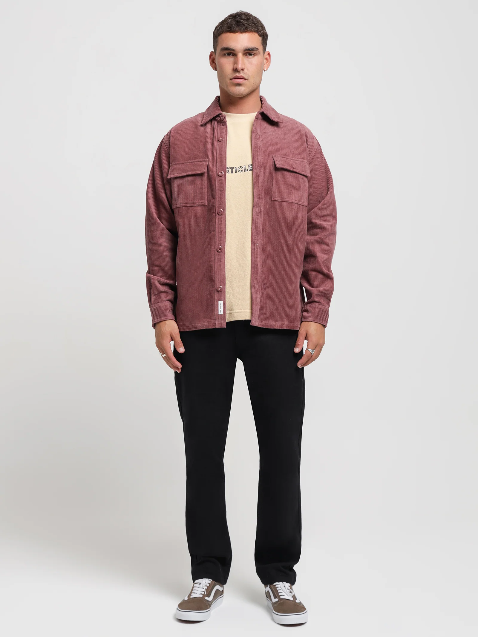 Payton Cord Overshirt - Image 2