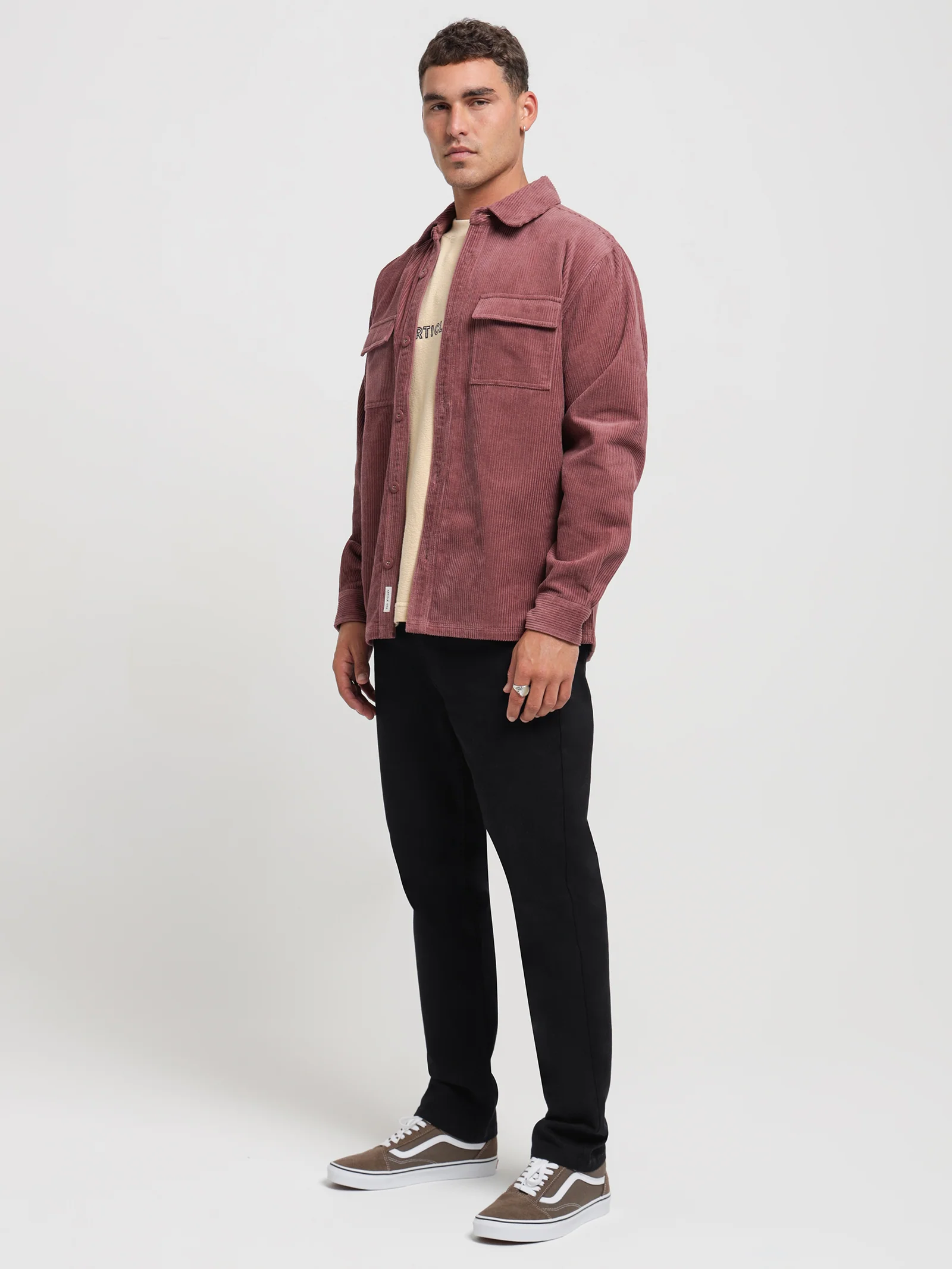 Payton Cord Overshirt - Image 5